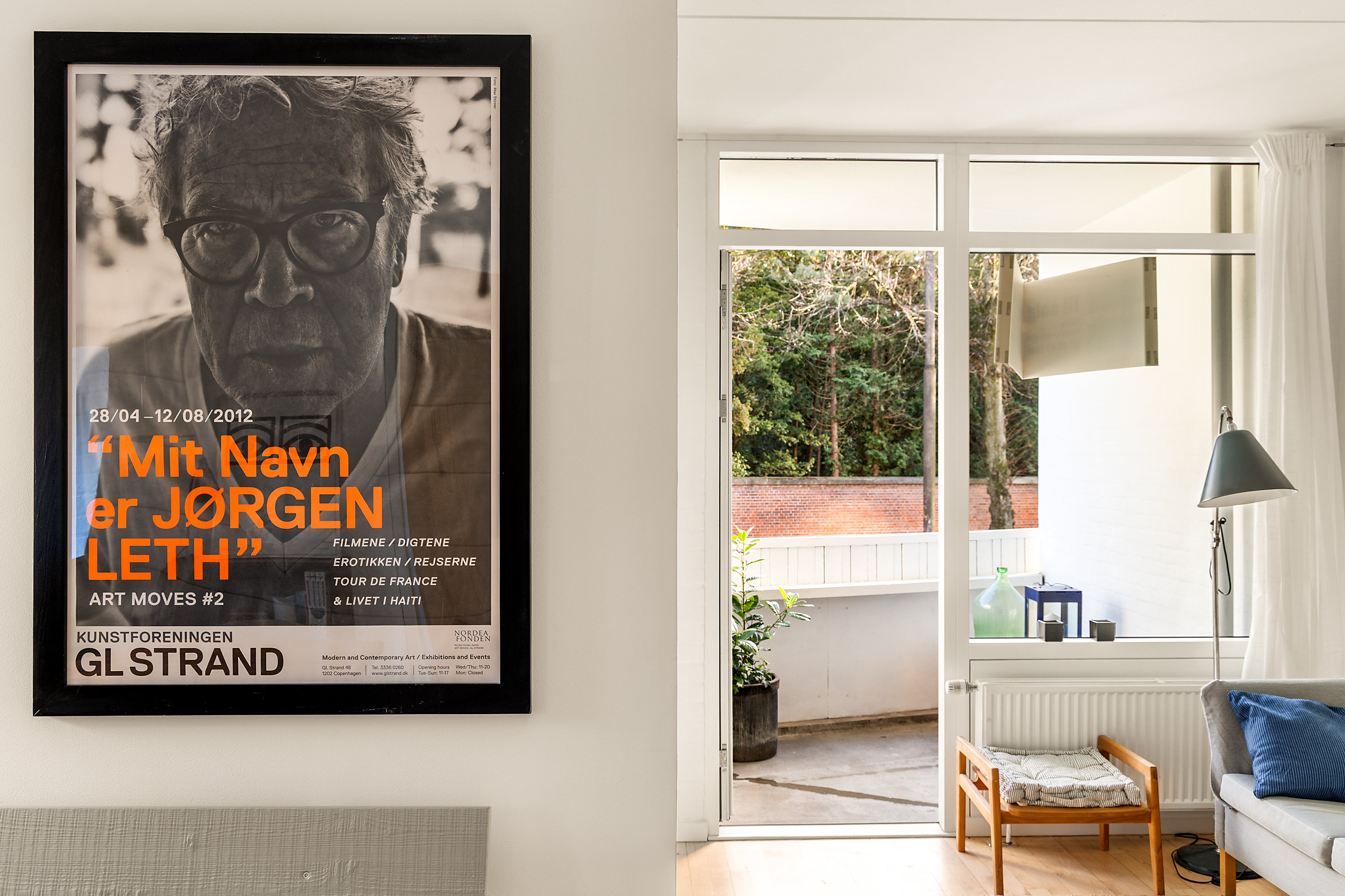 Fremhævet stue billede i fuldskærmstilstand. Billede af Husumgade 1, st.. 1., 2200 København N