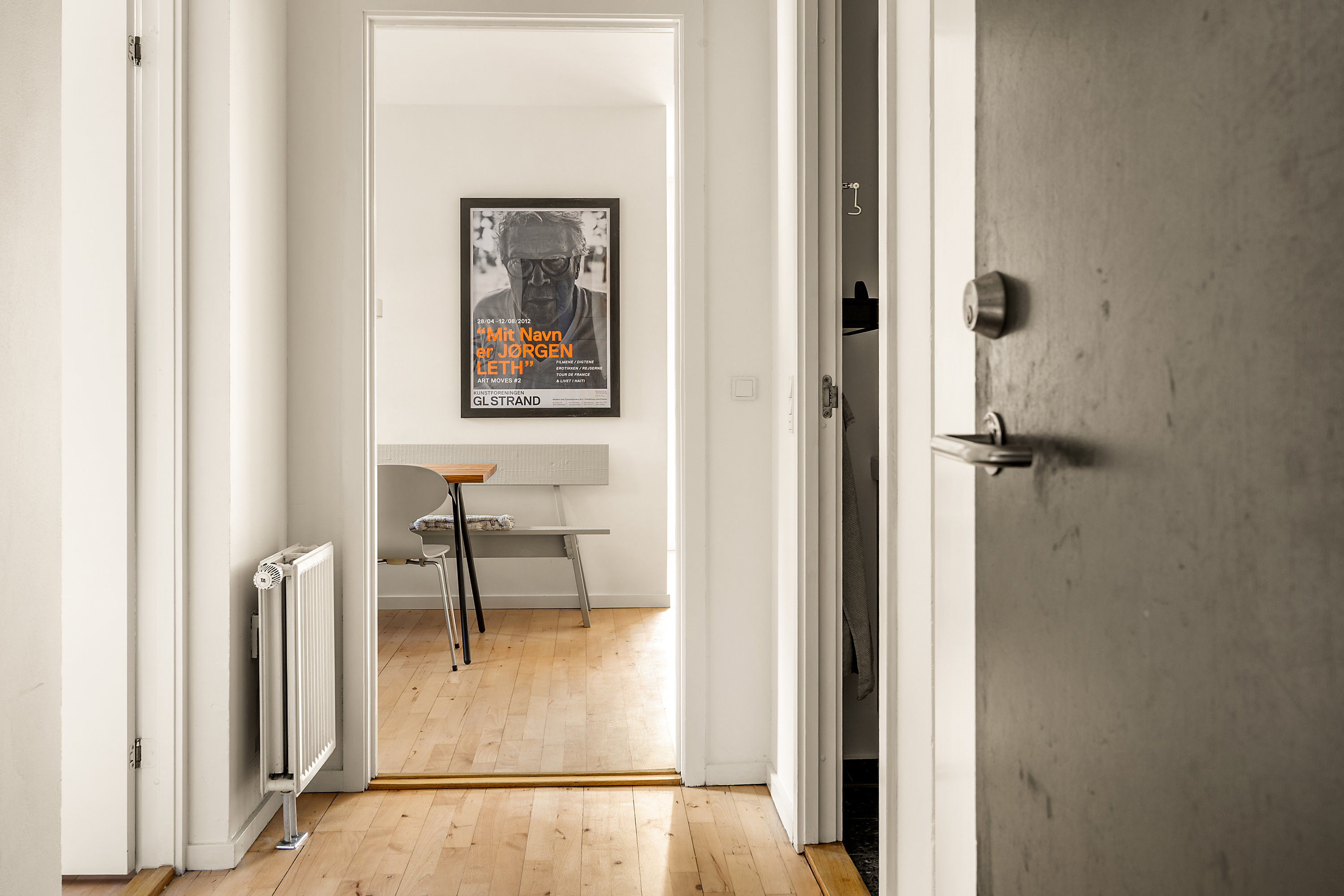 Fremhævet gang billede i fuldskærmstilstand. Billede af Husumgade 1, st.. 1., 2200 København N