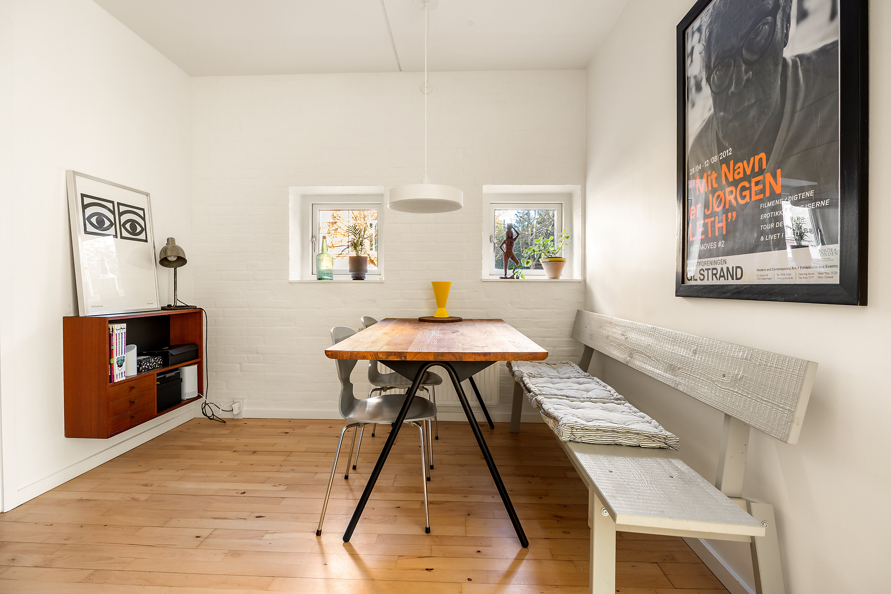 Fremhævet spisekrog billede i fuldskærmstilstand. Billede af Husumgade 1, st.. 1., 2200 København N