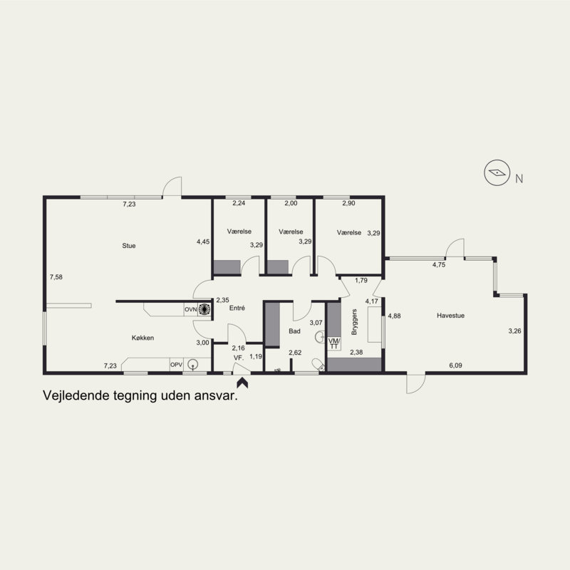 Plantegninger billede af Thulevej 41, 6715 Esbjerg N