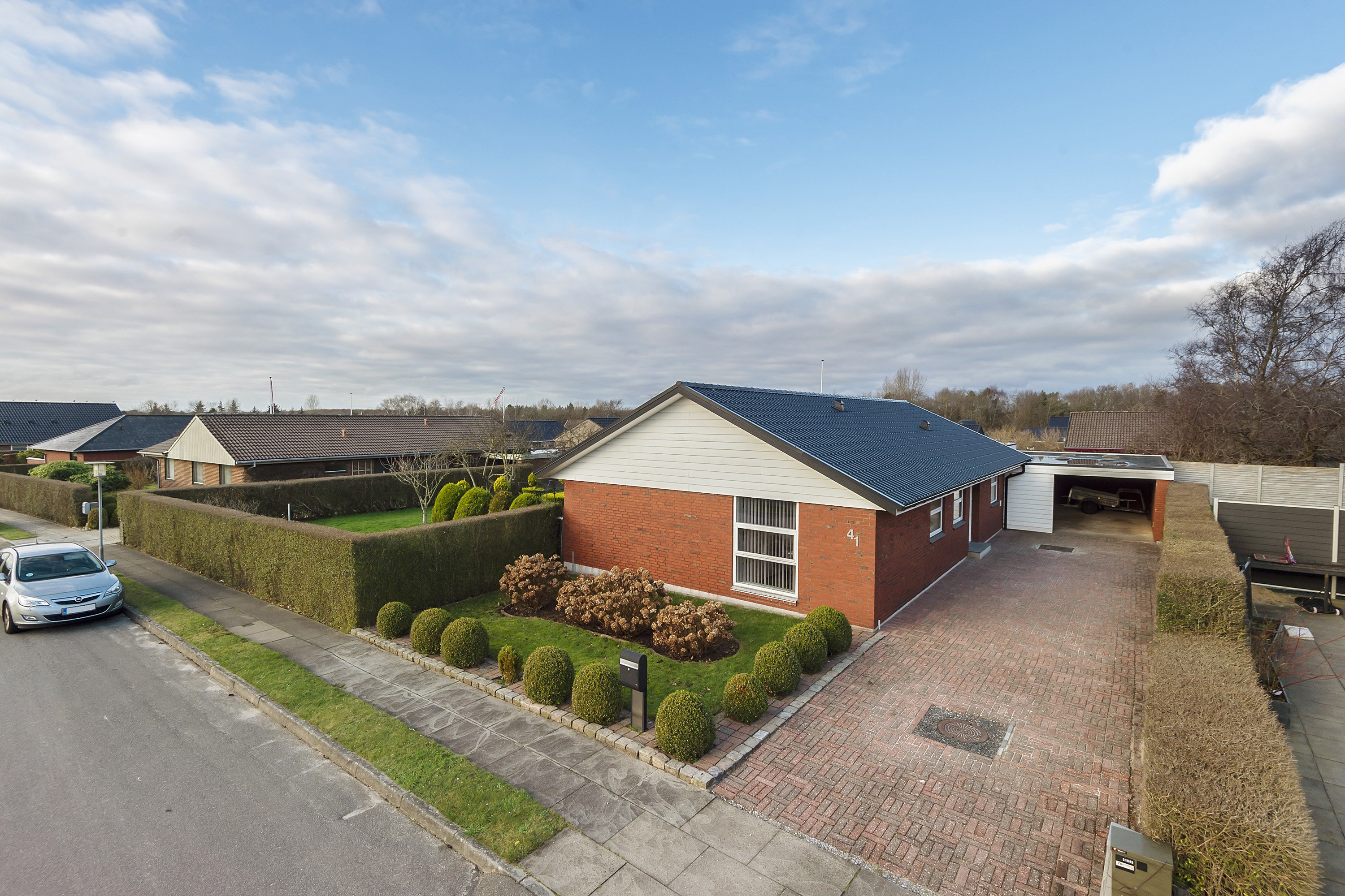 Fremhævet ejendommen billede i fuldskærmstilstand. Billede af Thulevej 41, 6715 Esbjerg N