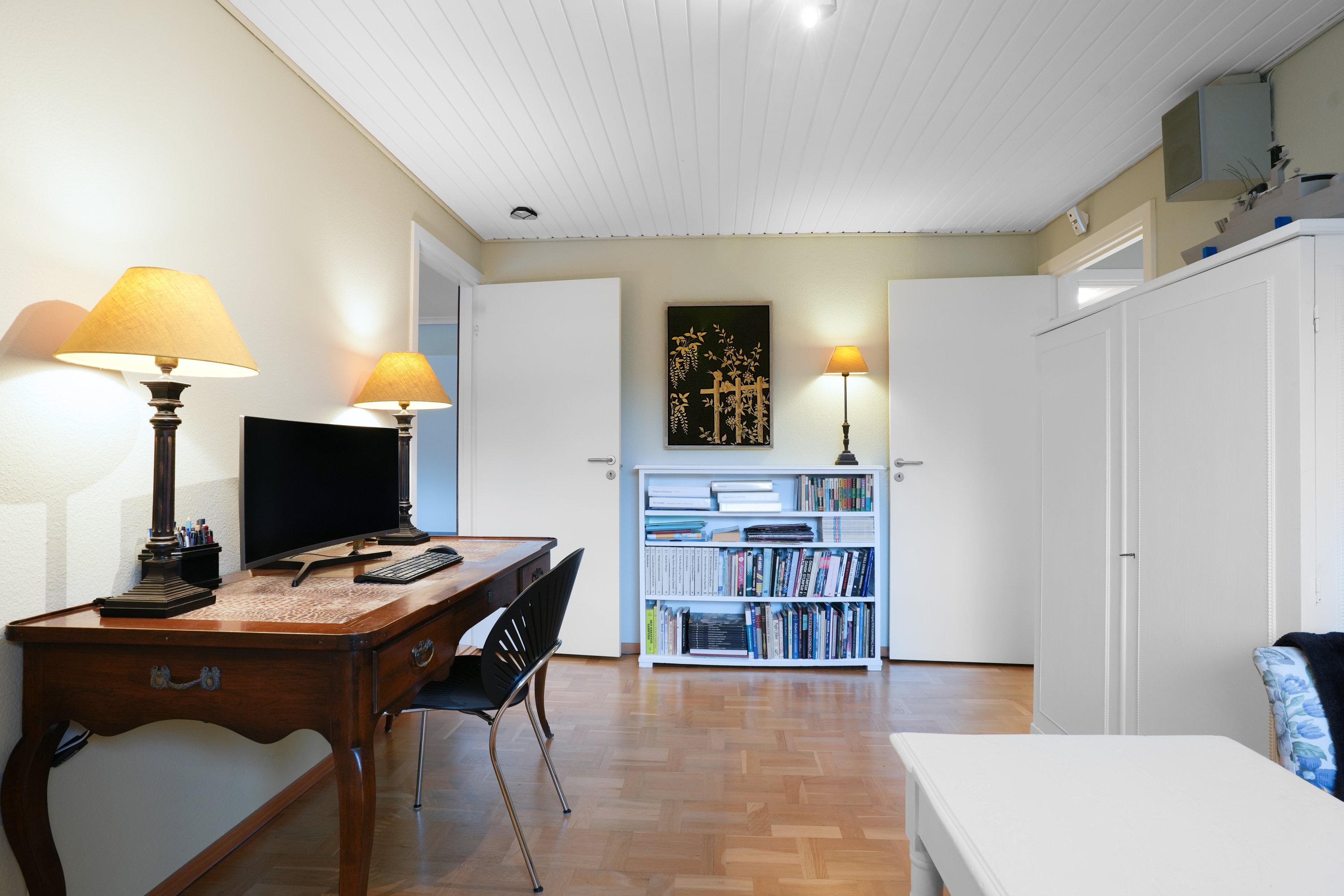 Fremhævet værelse billede i fuldskærmstilstand. Billede af Skolekrogen 10, 3500 Værløse