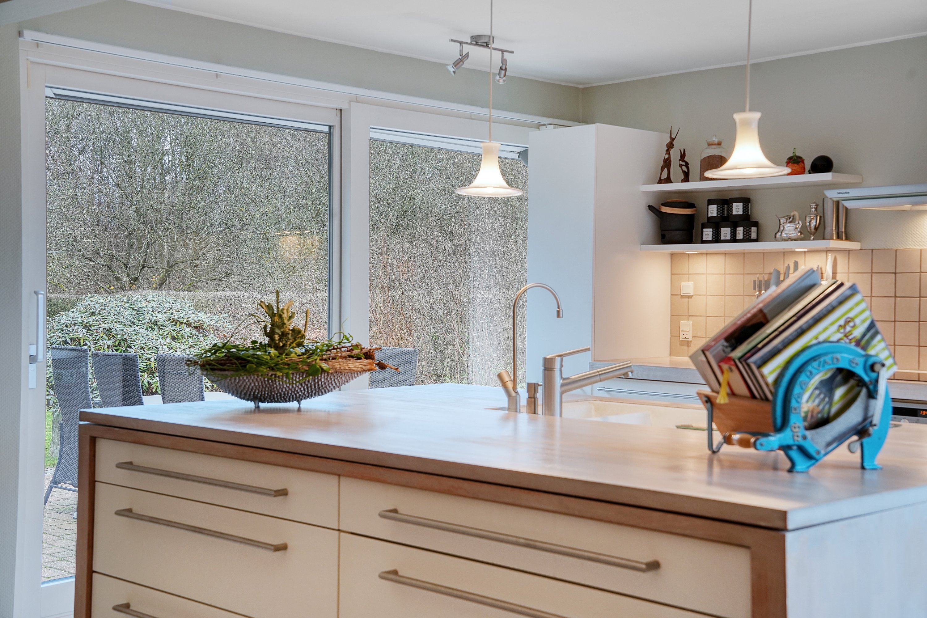 Fremhævet køkken billede i fuldskærmstilstand. Billede af Skolekrogen 10, 3500 Værløse