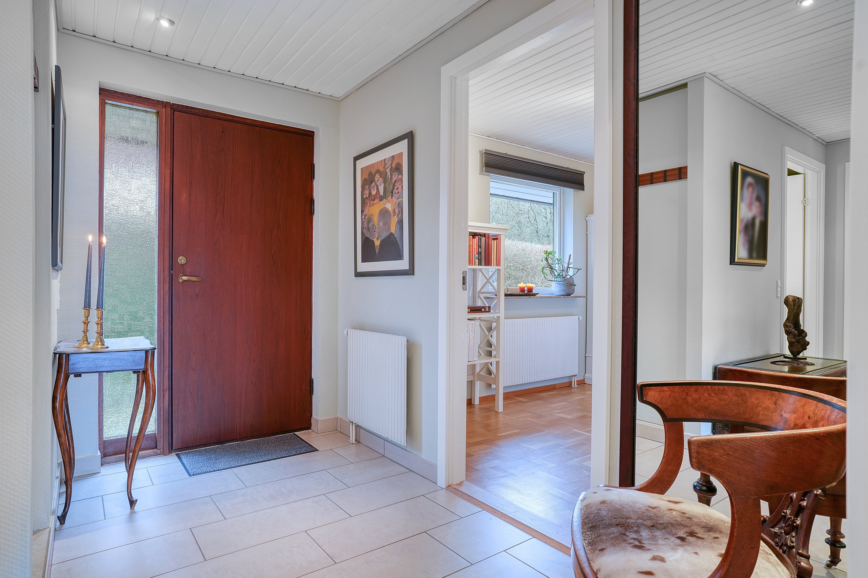 Fremhævet entré billede i fuldskærmstilstand. Billede af Skolekrogen 10, 3500 Værløse