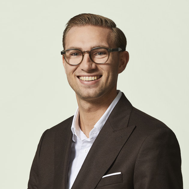 Ejendomsmægler Rasmus Henriksen, Nybolig Islands Brygge, Nybolig