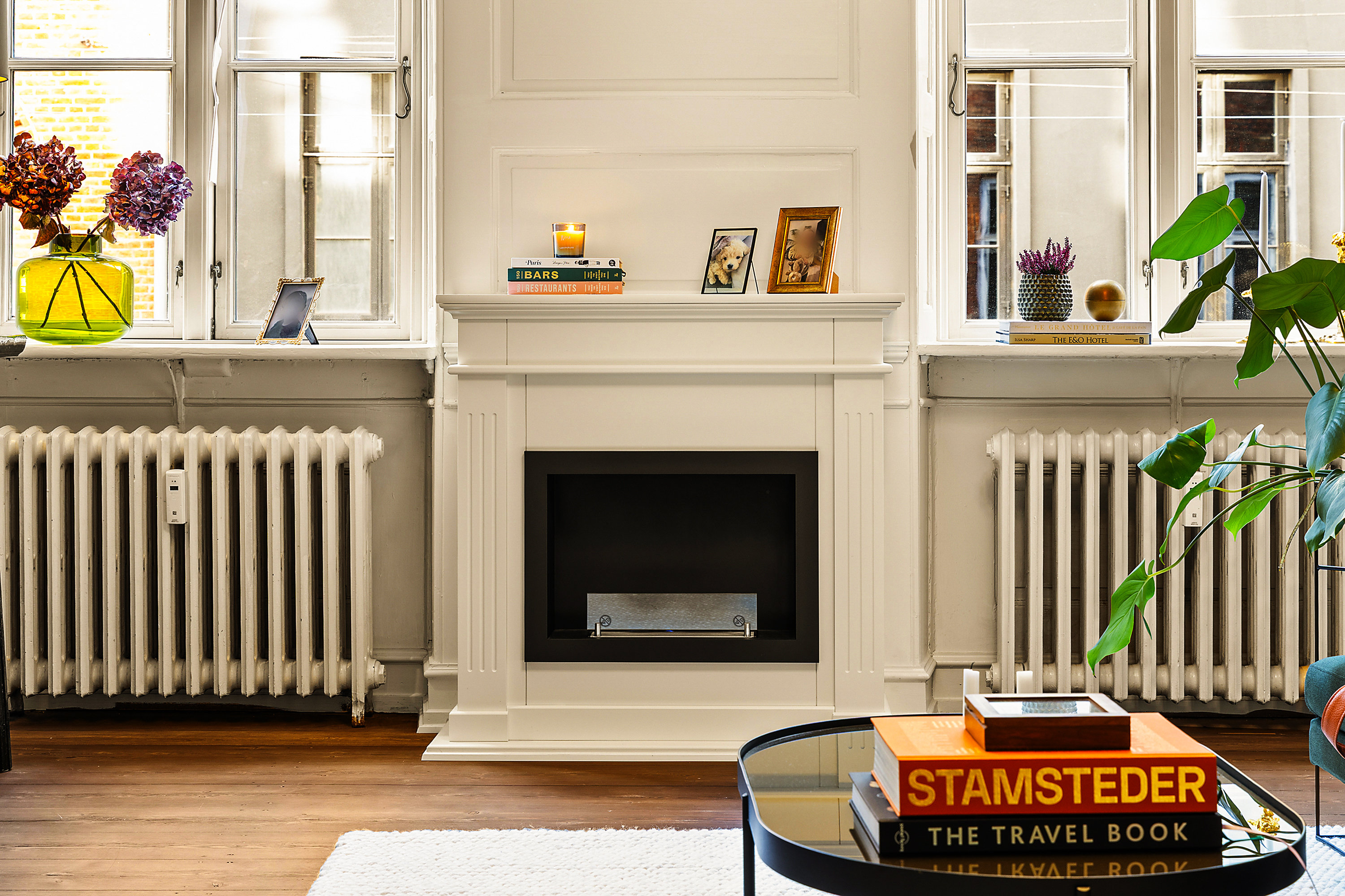 Fremhævet pejs billede i fuldskærmstilstand. Billede af Nørregade 24A, 1., 1165 København K