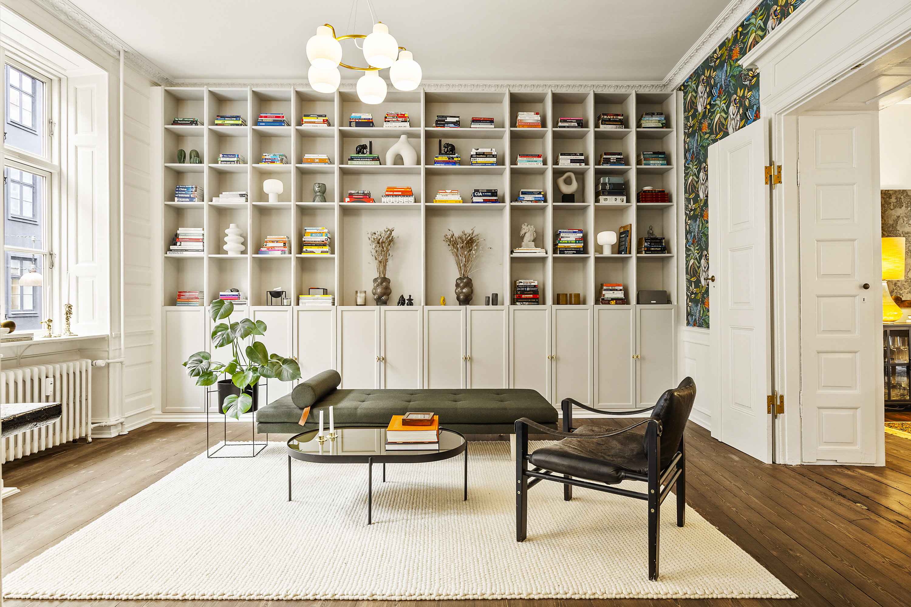 Miniaturebillede 2: stue. Billede af Nørregade 24A, 1., 1165 København K