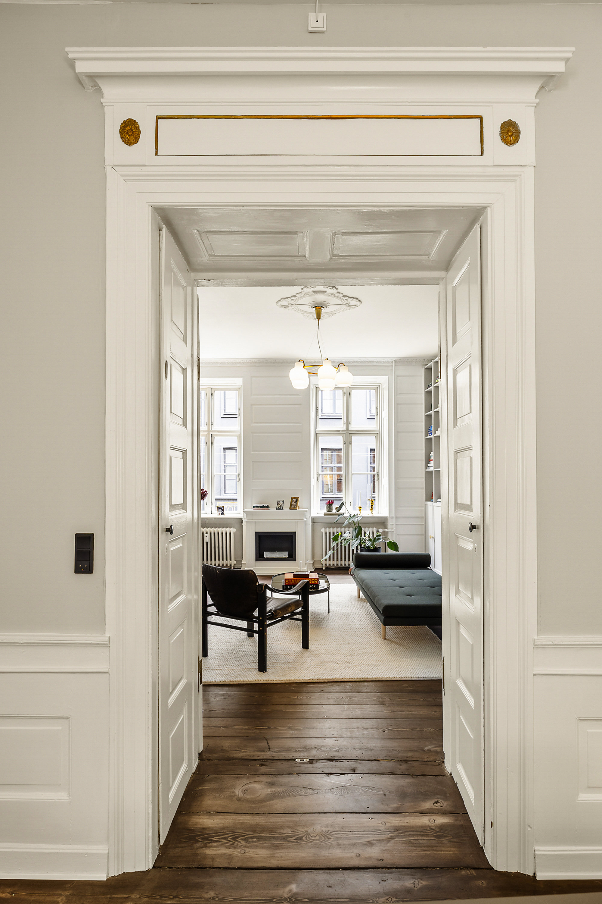 Fremhævet stue billede i fuldskærmstilstand. Billede af Nørregade 24A, 1., 1165 København K