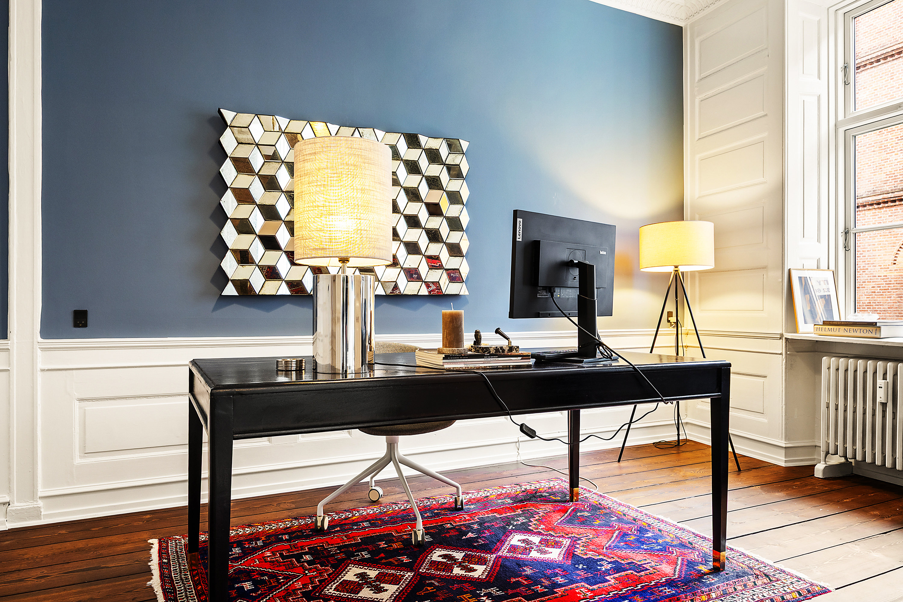 Fremhævet stue billede i fuldskærmstilstand. Billede af Nørregade 24A, 1., 1165 København K