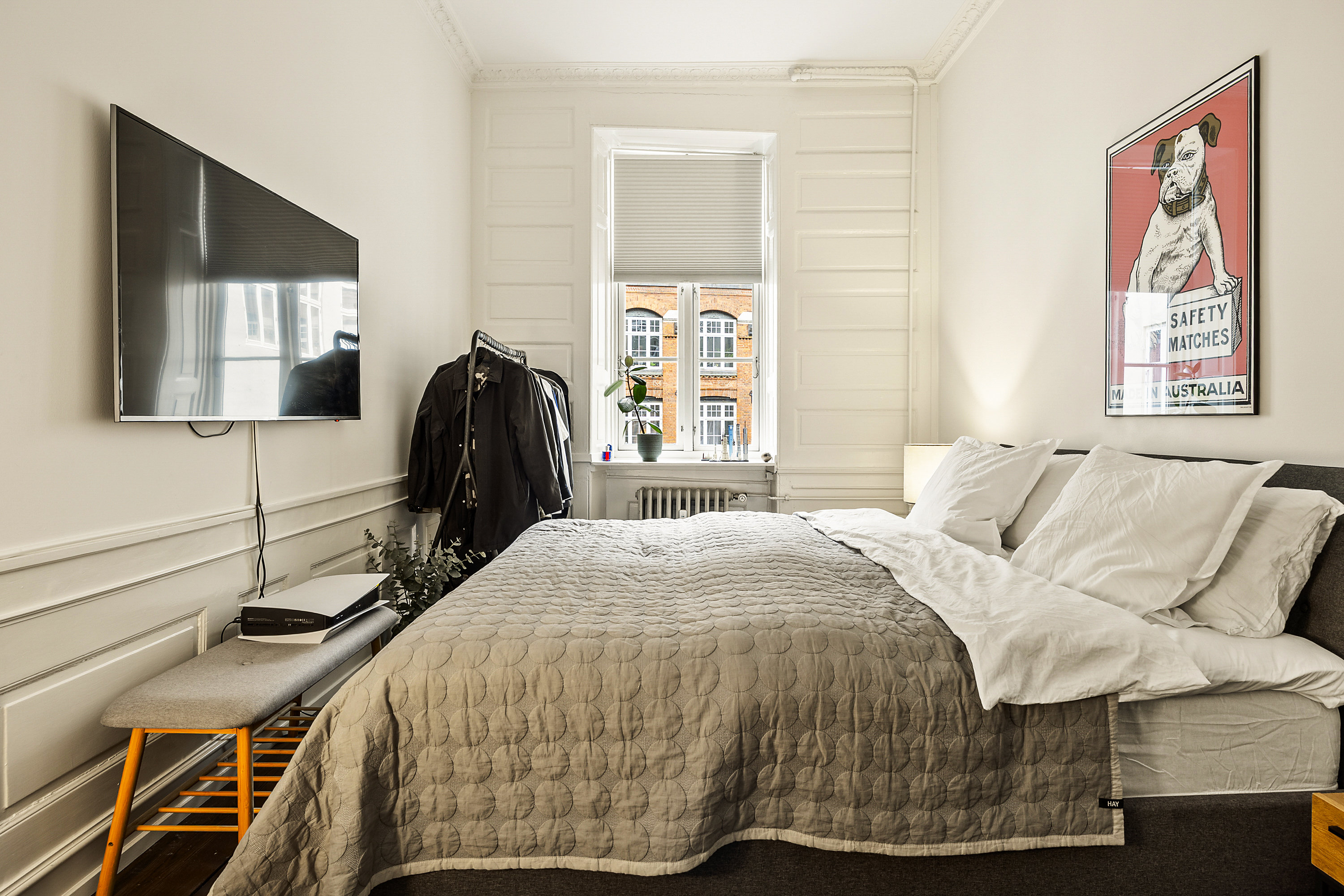 Fremhævet værelse billede i fuldskærmstilstand. Billede af Nørregade 24A, 1., 1165 København K