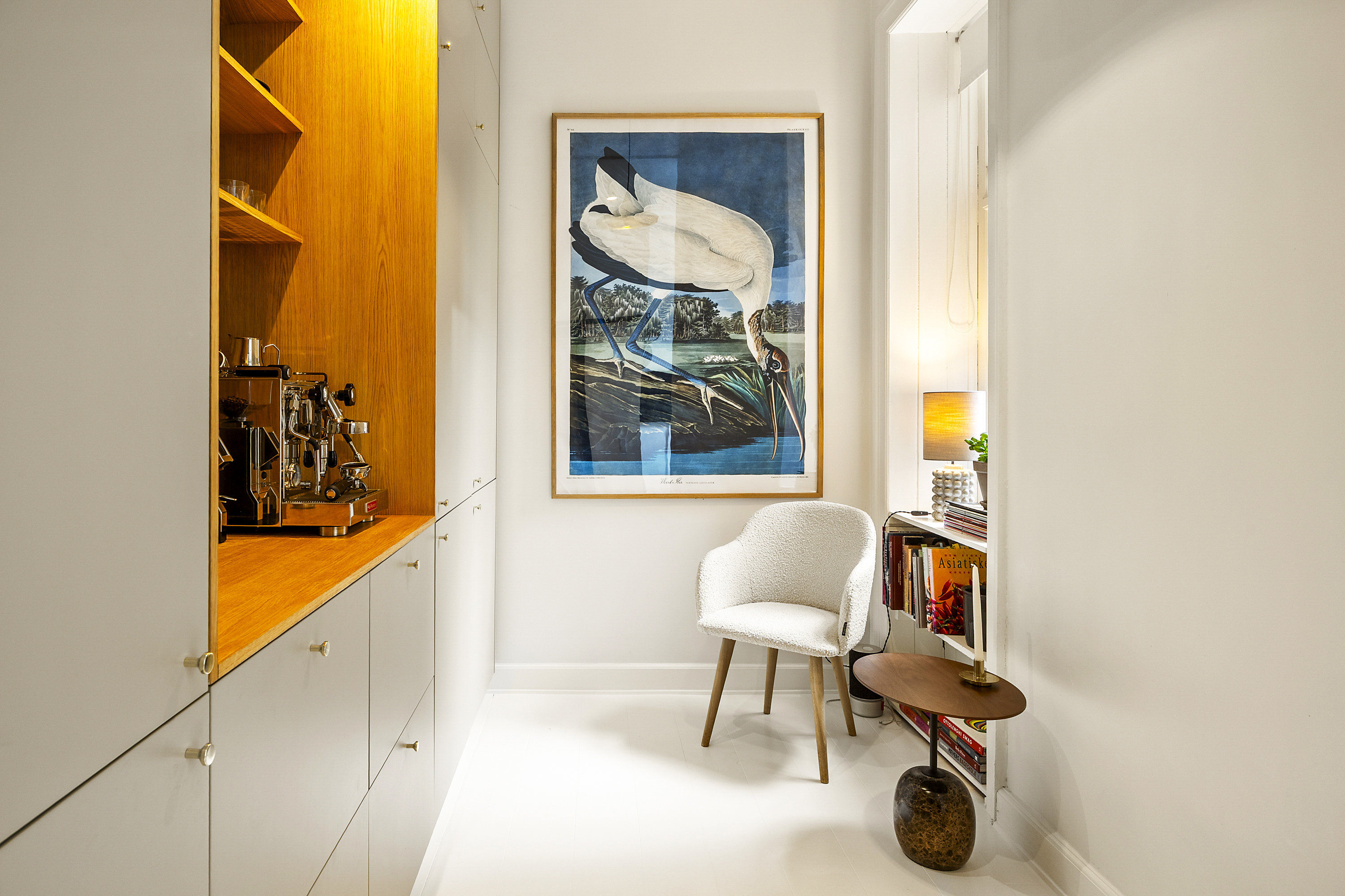 Fremhævet køkken billede i fuldskærmstilstand. Billede af Nørregade 24A, 1., 1165 København K