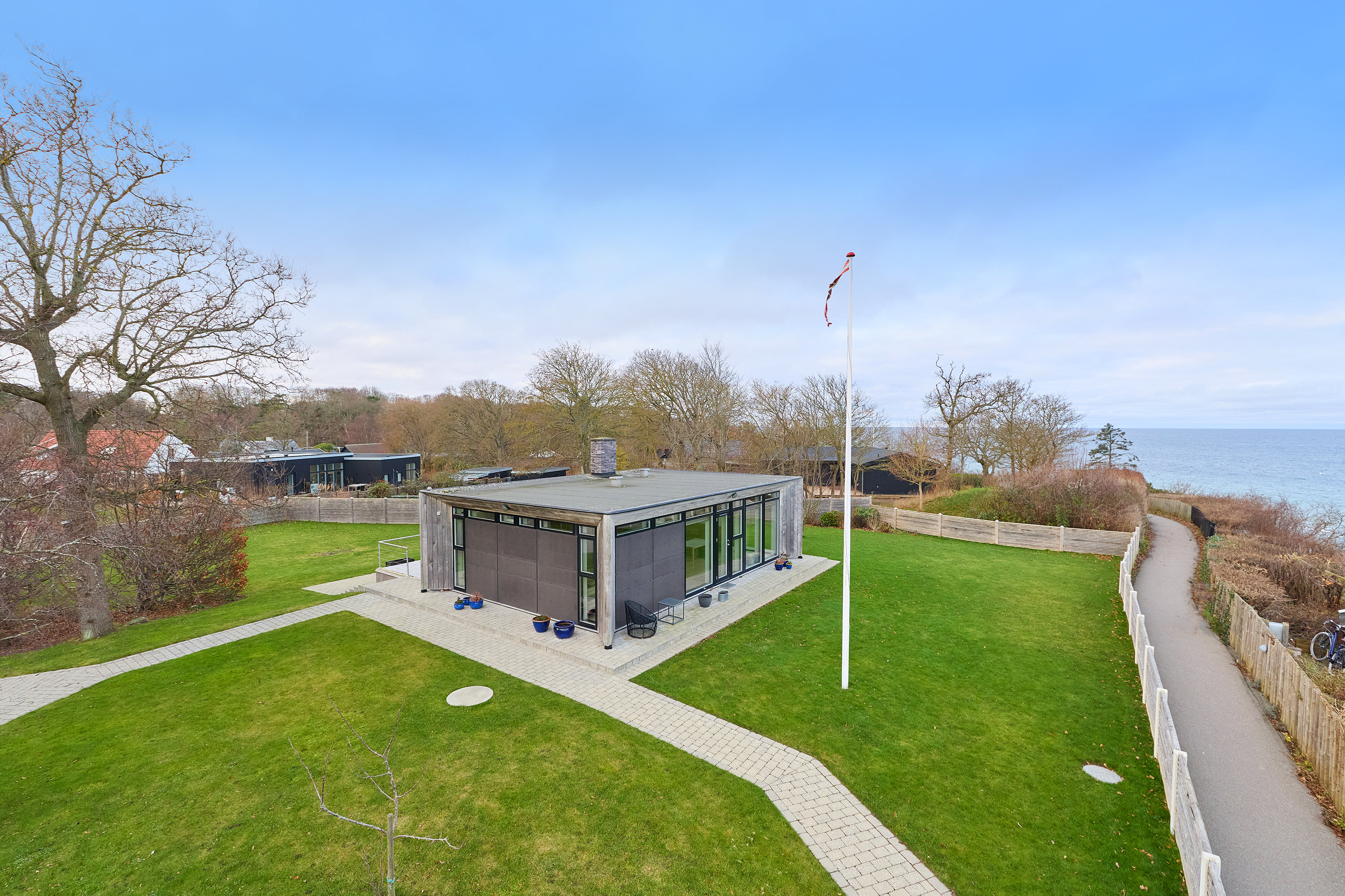 Fremhævet ejendommen billede i fuldskærmstilstand. Billede af Nordhøjvej 37, 3250 Gilleleje