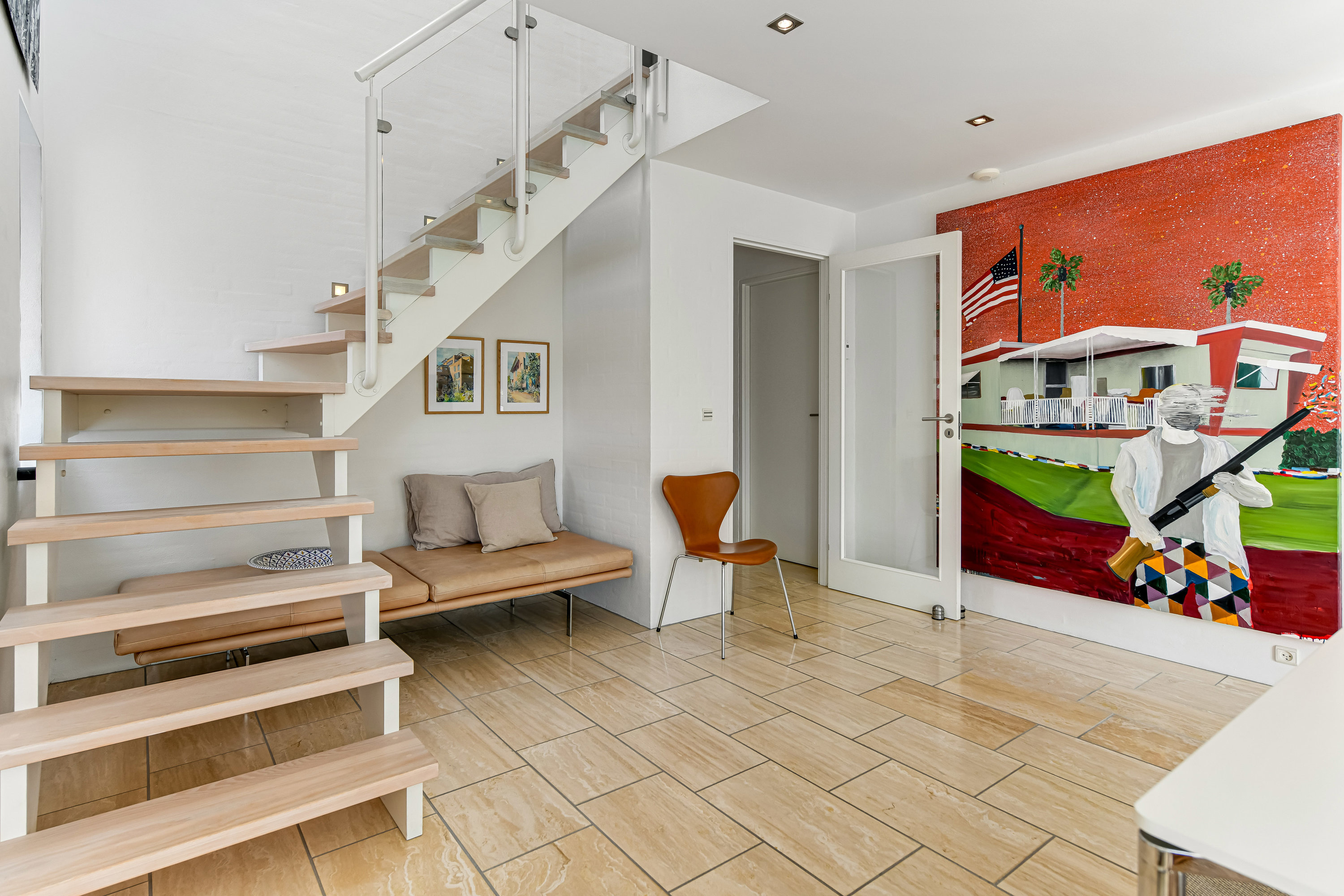 Fremhævet  billede i fuldskærmstilstand. Billede af Gl Guldagervej 17B, Hjerting, 6710 Esbjerg V