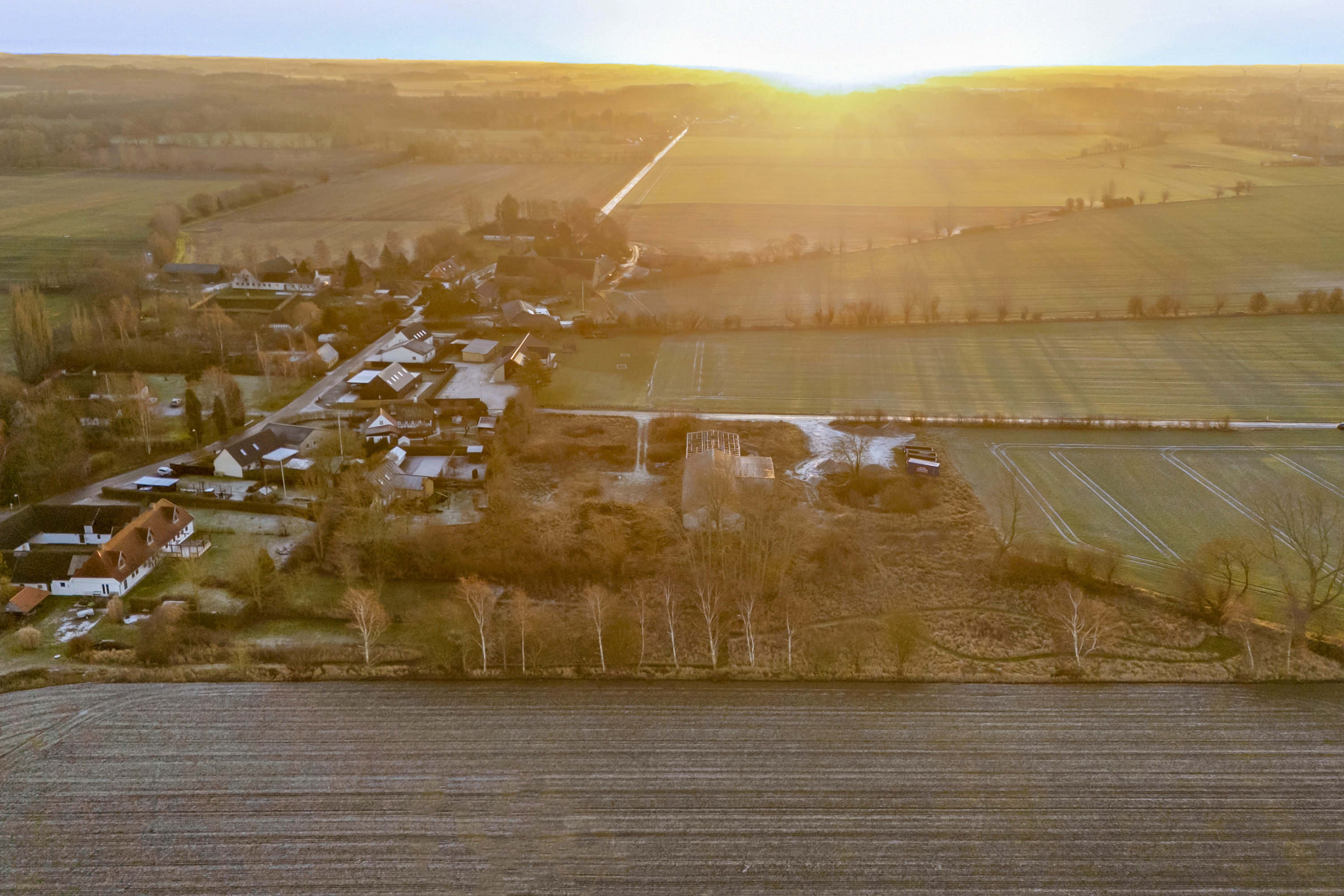 Fremhævet område billede i fuldskærmstilstand. Billede af Smedegyden 3, Vester Kærby, 5320 Agedrup
