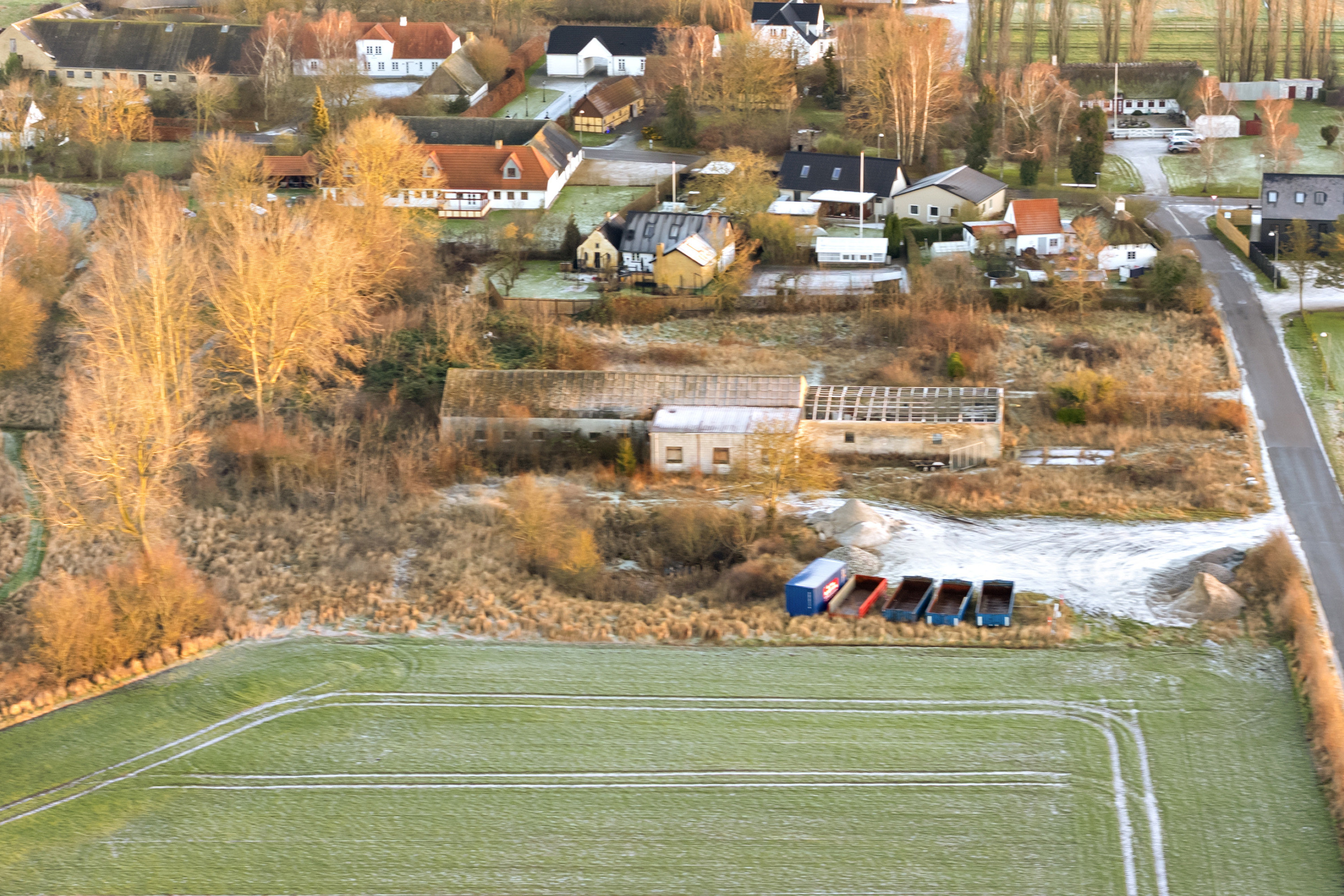 Fremhævet område billede i fuldskærmstilstand. Billede af Smedegyden 3, Vester Kærby, 5320 Agedrup