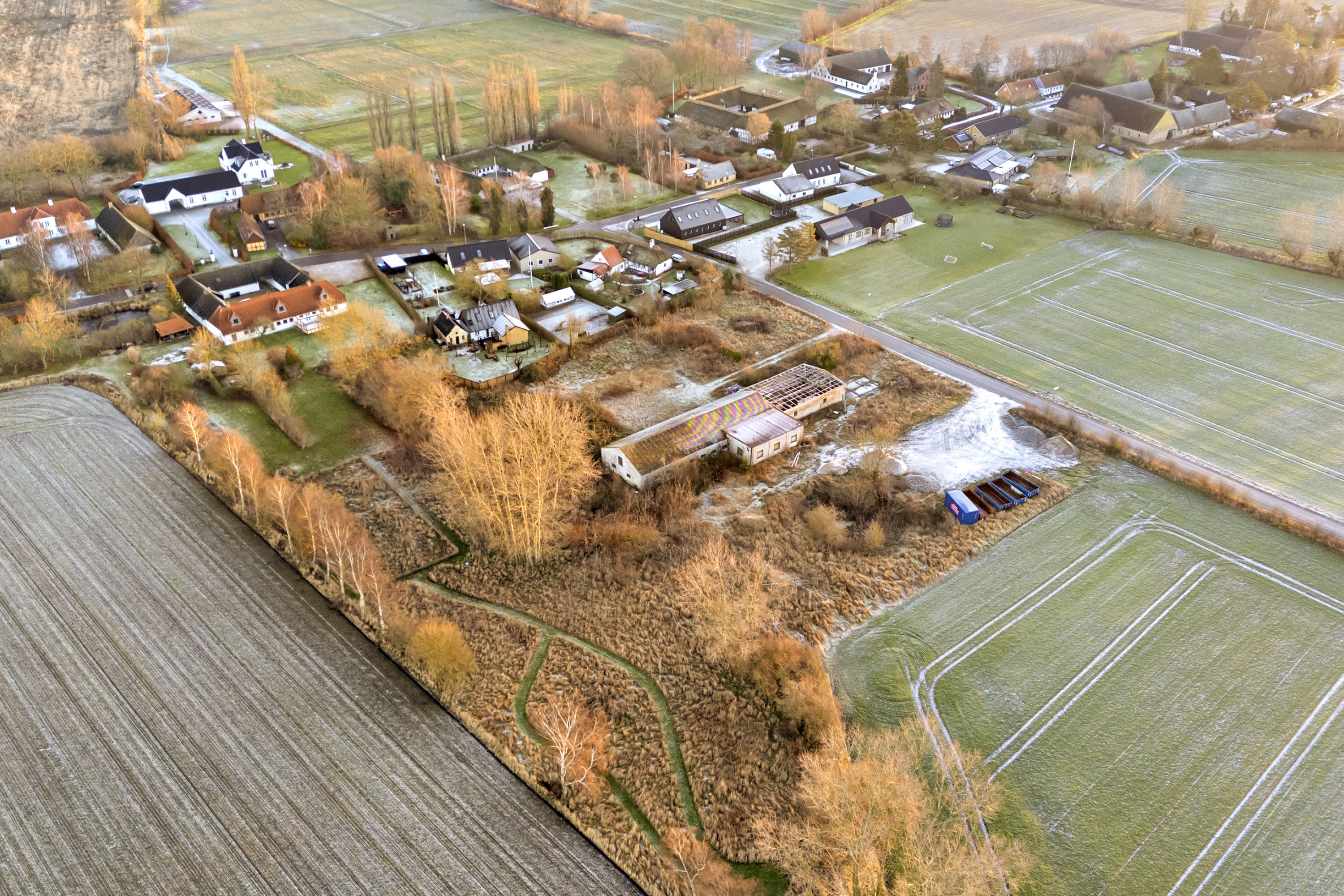 Fremhævet område billede i fuldskærmstilstand. Billede af Smedegyden 3, Vester Kærby, 5320 Agedrup