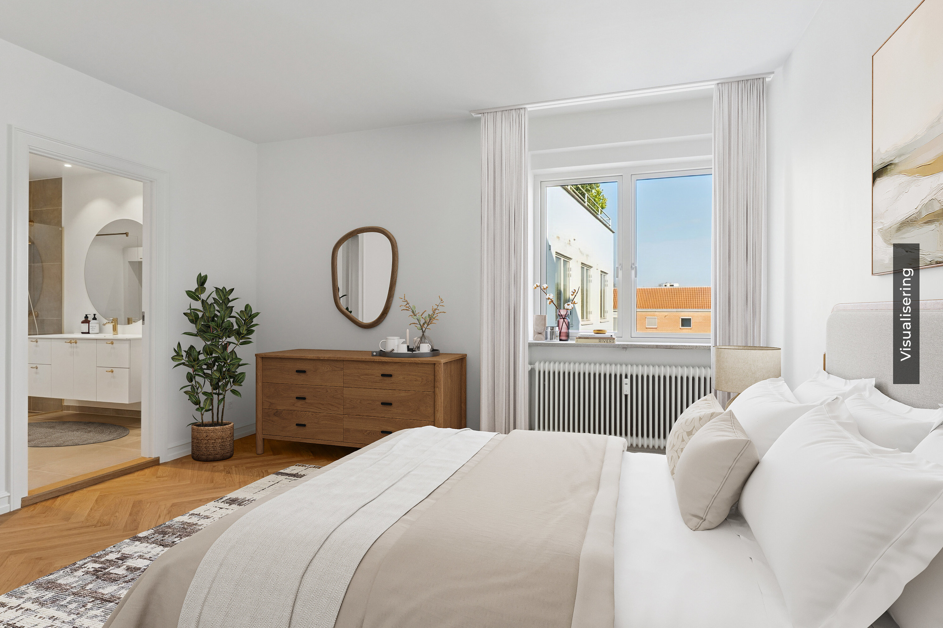 Fremhævet andet billede i fuldskærmstilstand. Billede af Kindhestegade 2, 2., 4700 Næstved