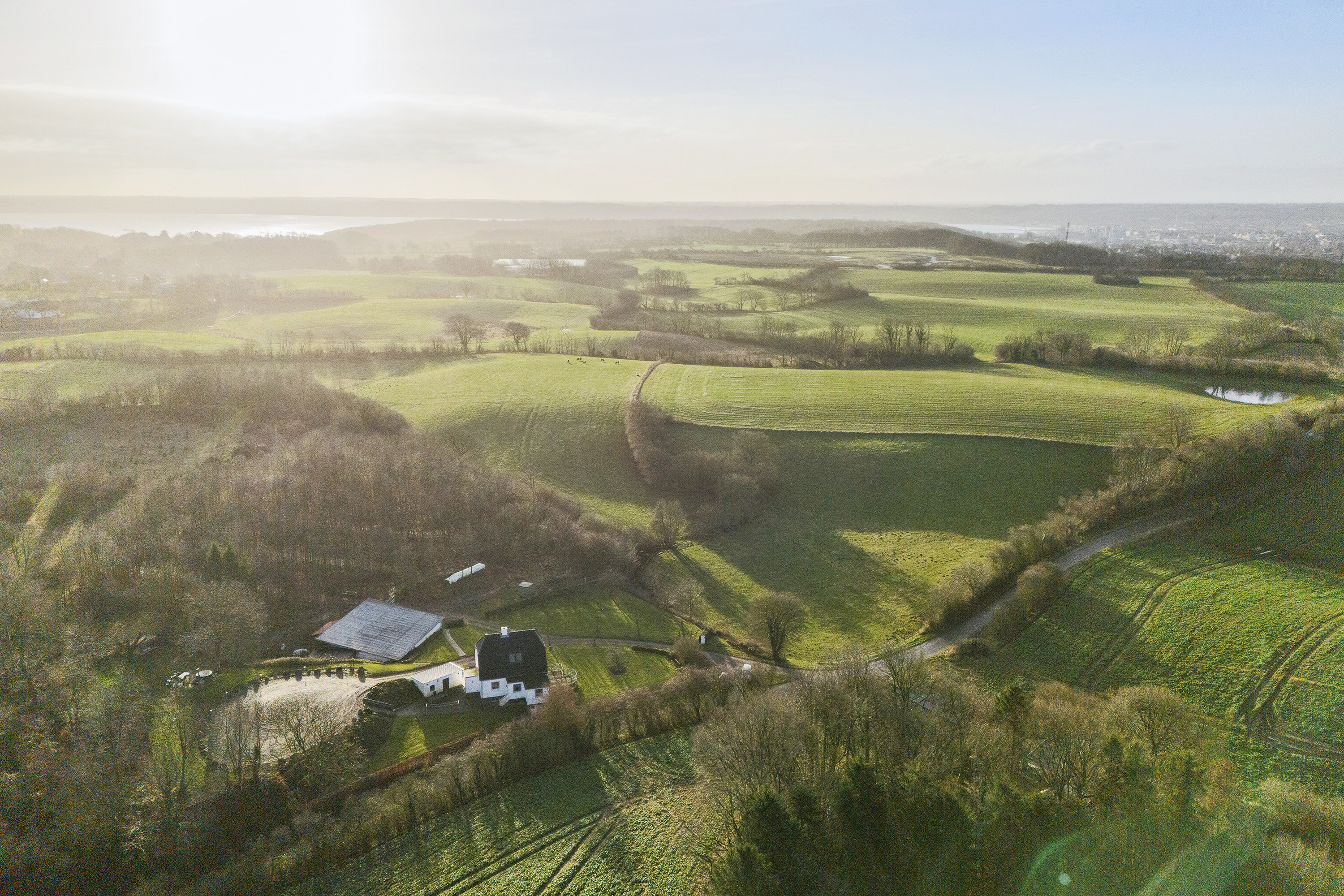 Fremhævet område billede i fuldskærmstilstand. Billede af Brunbjergvej 150, Løjt Kirkeby, 6200 Aabenraa