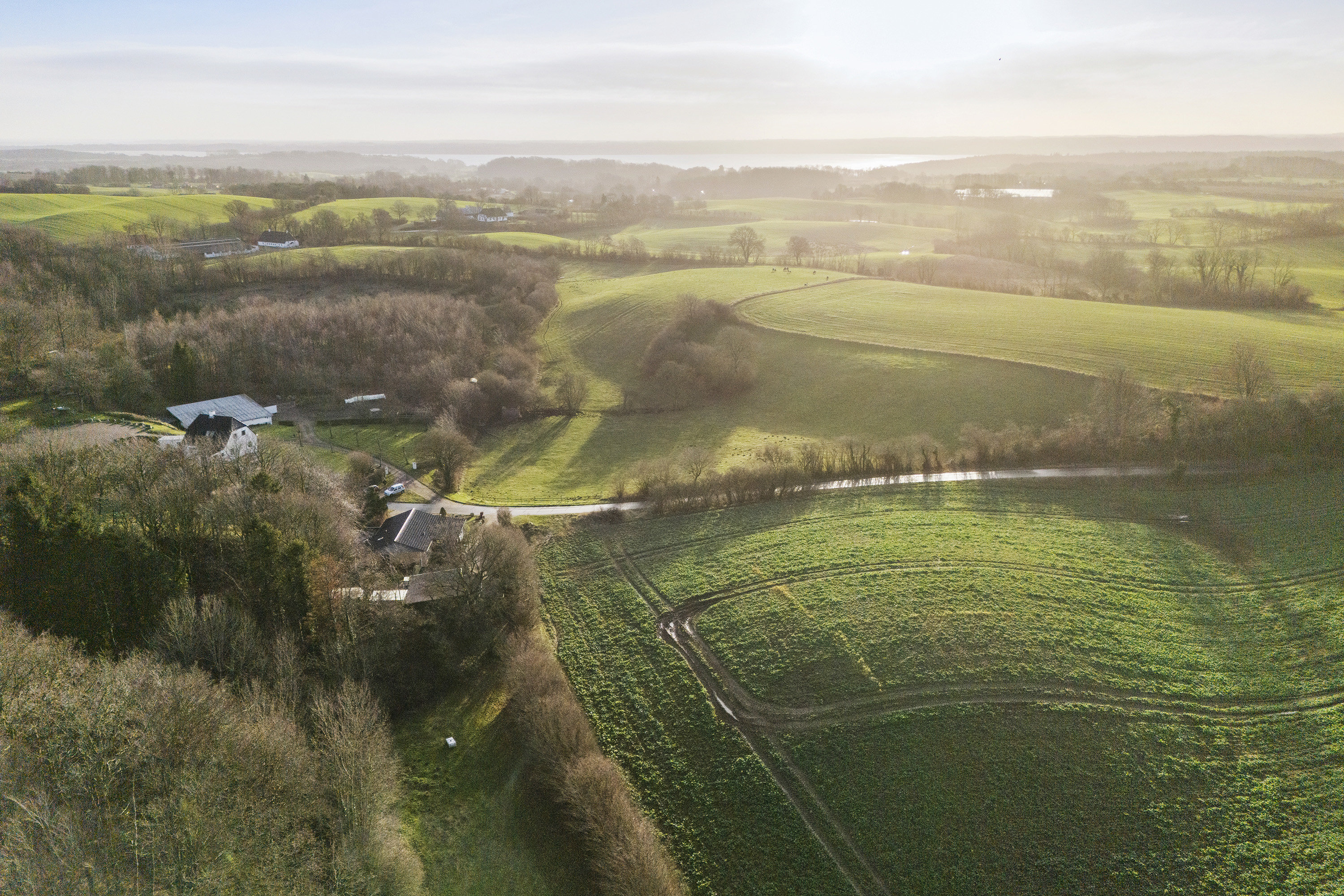 Fremhævet område billede i fuldskærmstilstand. Billede af Brunbjergvej 150, Løjt Kirkeby, 6200 Aabenraa