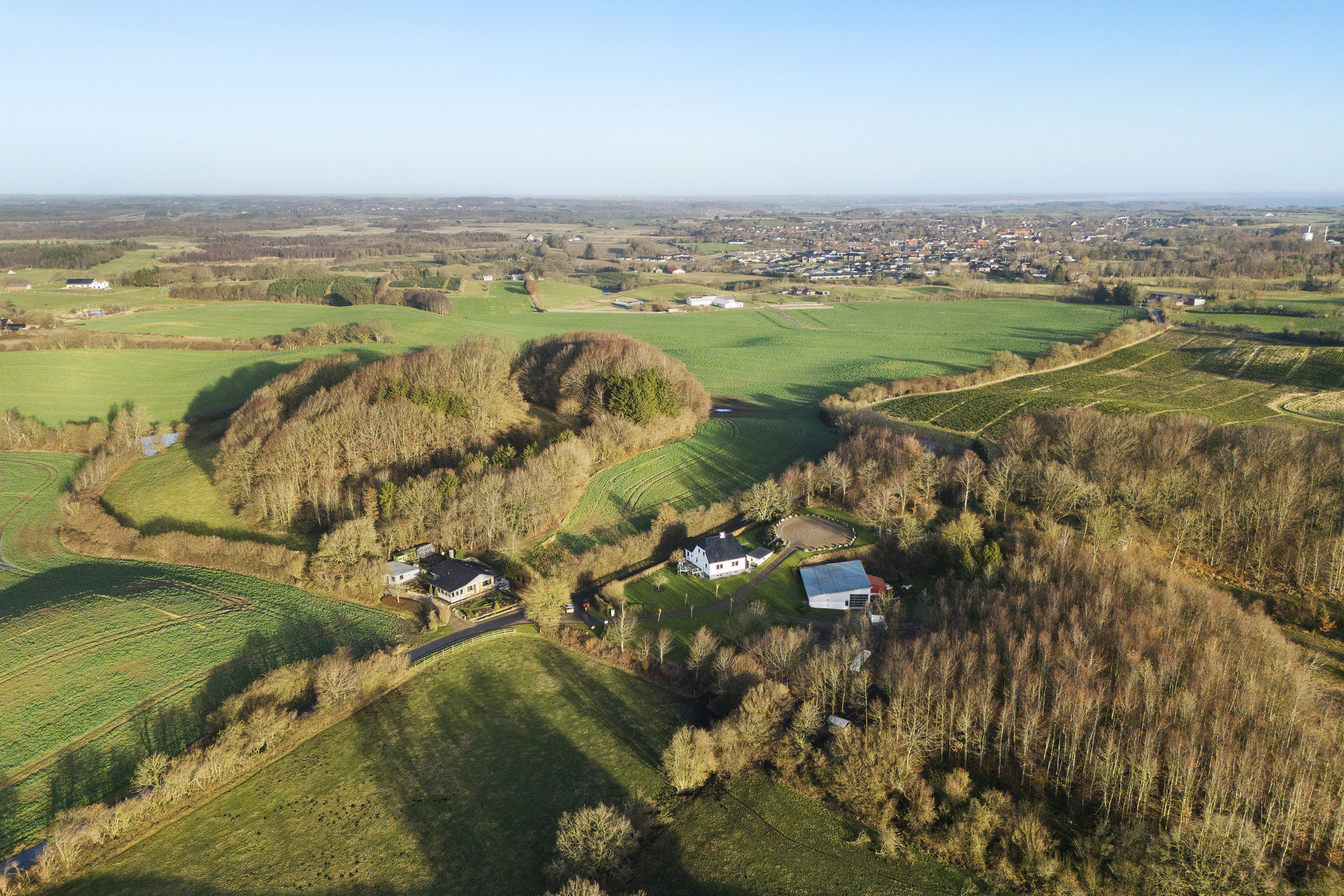 Fremhævet område billede i fuldskærmstilstand. Billede af Brunbjergvej 150, Løjt Kirkeby, 6200 Aabenraa
