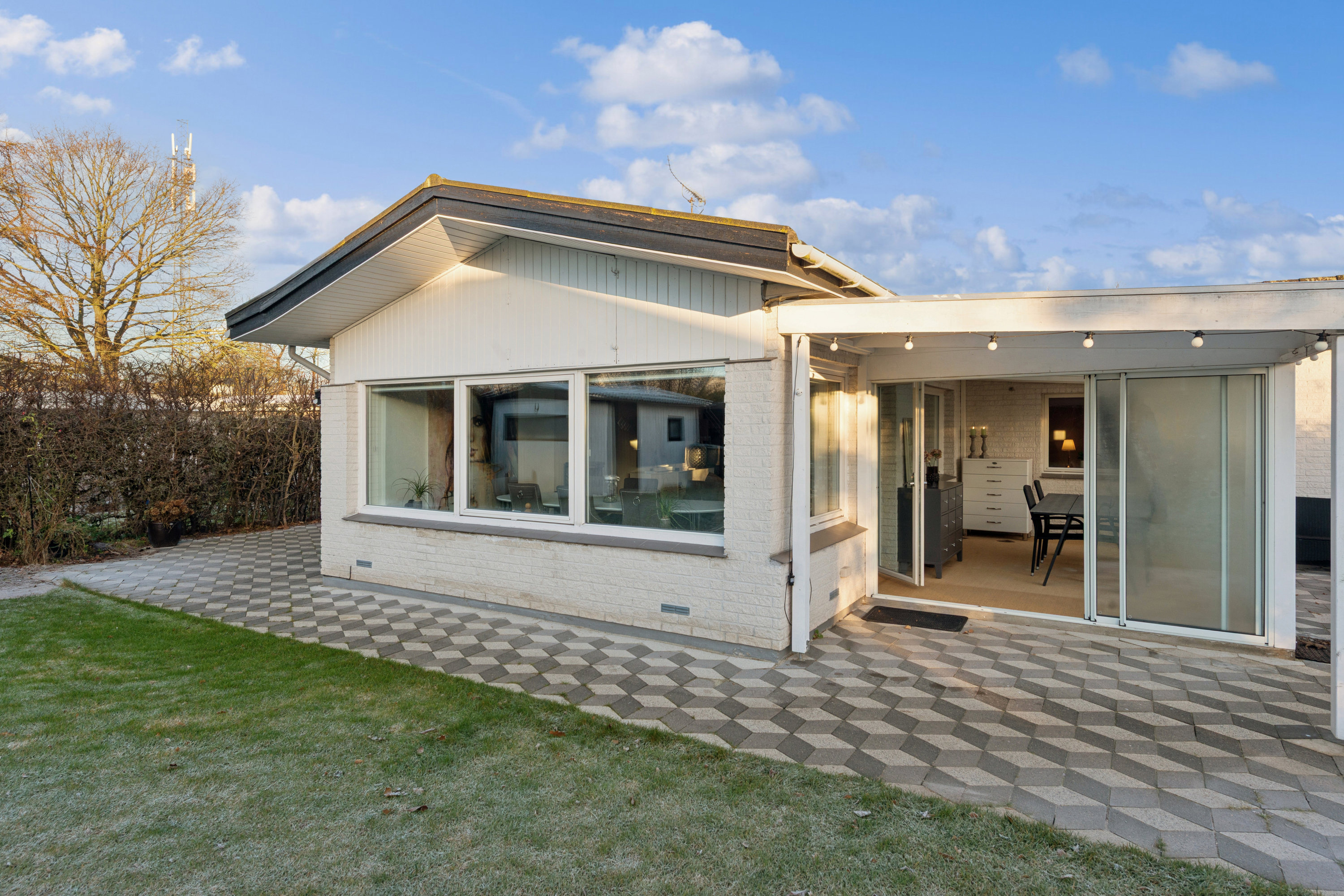 Fremhævet ejendommen billede i fuldskærmstilstand. Billede af Mosede Engvej 39, 2670 Greve