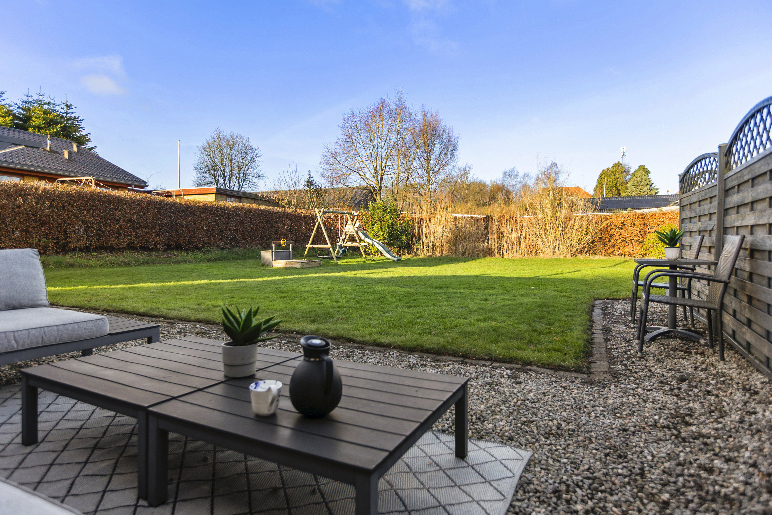 Fremhævet ejendommen billede i fuldskærmstilstand. Billede af Kløvertoften 5, Felsted, 6200 Aabenraa