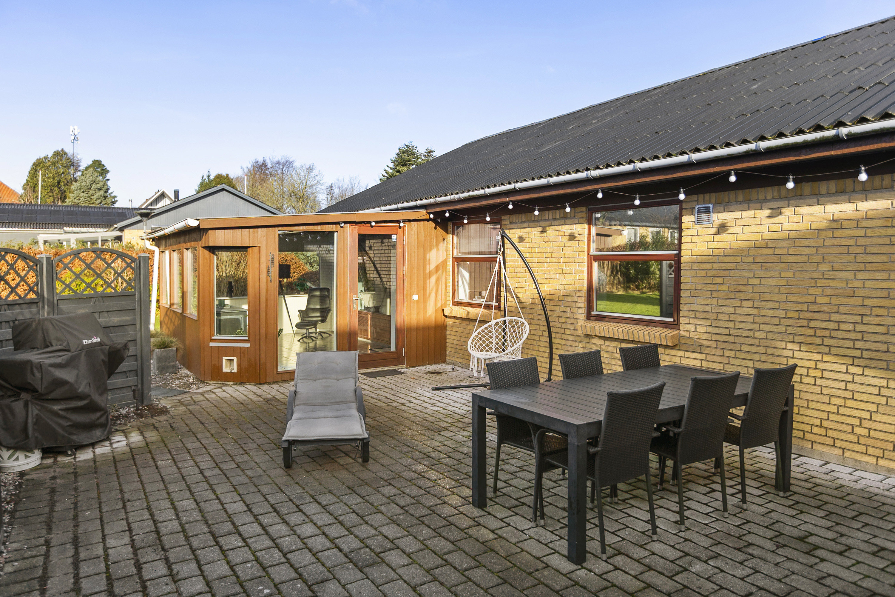 Fremhævet ejendommen billede i fuldskærmstilstand. Billede af Kløvertoften 5, Felsted, 6200 Aabenraa