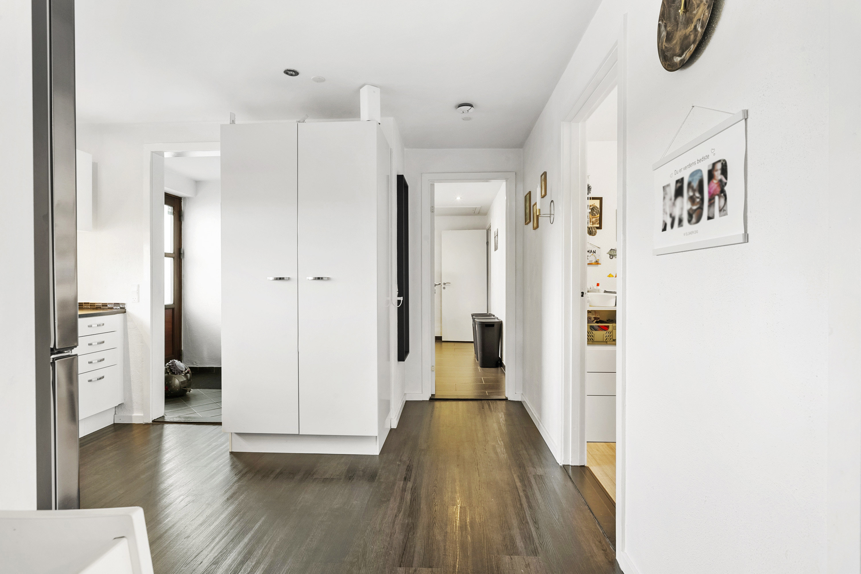 Fremhævet værelse billede i fuldskærmstilstand. Billede af Kløvertoften 5, Felsted, 6200 Aabenraa