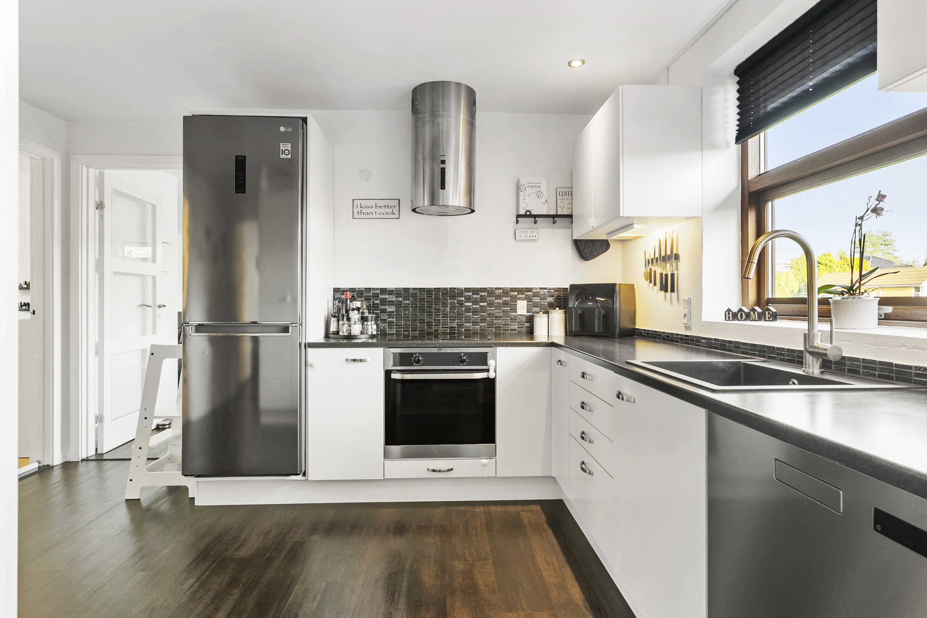 Miniaturebillede 2: køkken. Billede af Kløvertoften 5, Felsted, 6200 Aabenraa