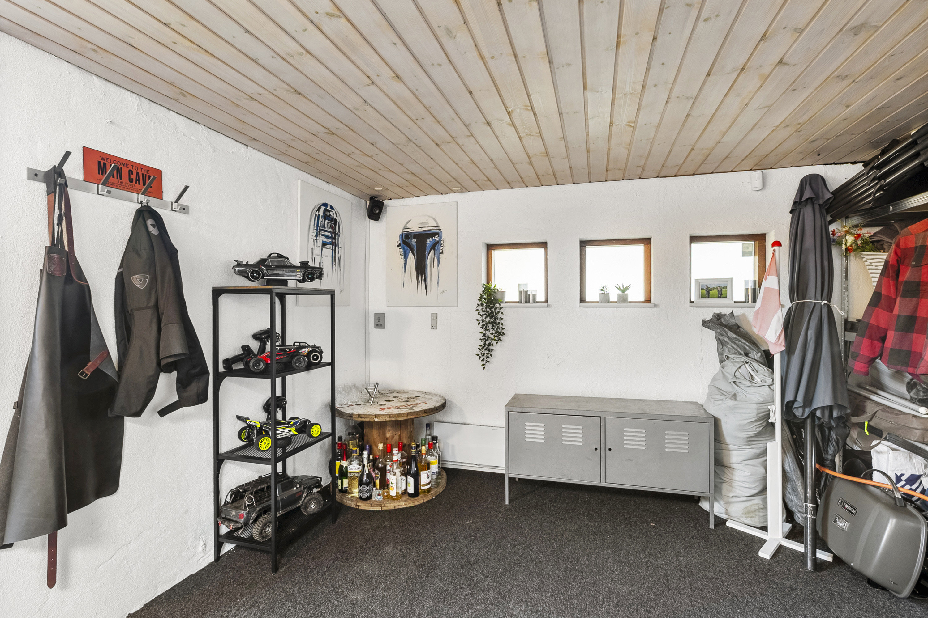 Fremhævet værelse billede i fuldskærmstilstand. Billede af Kløvertoften 5, Felsted, 6200 Aabenraa