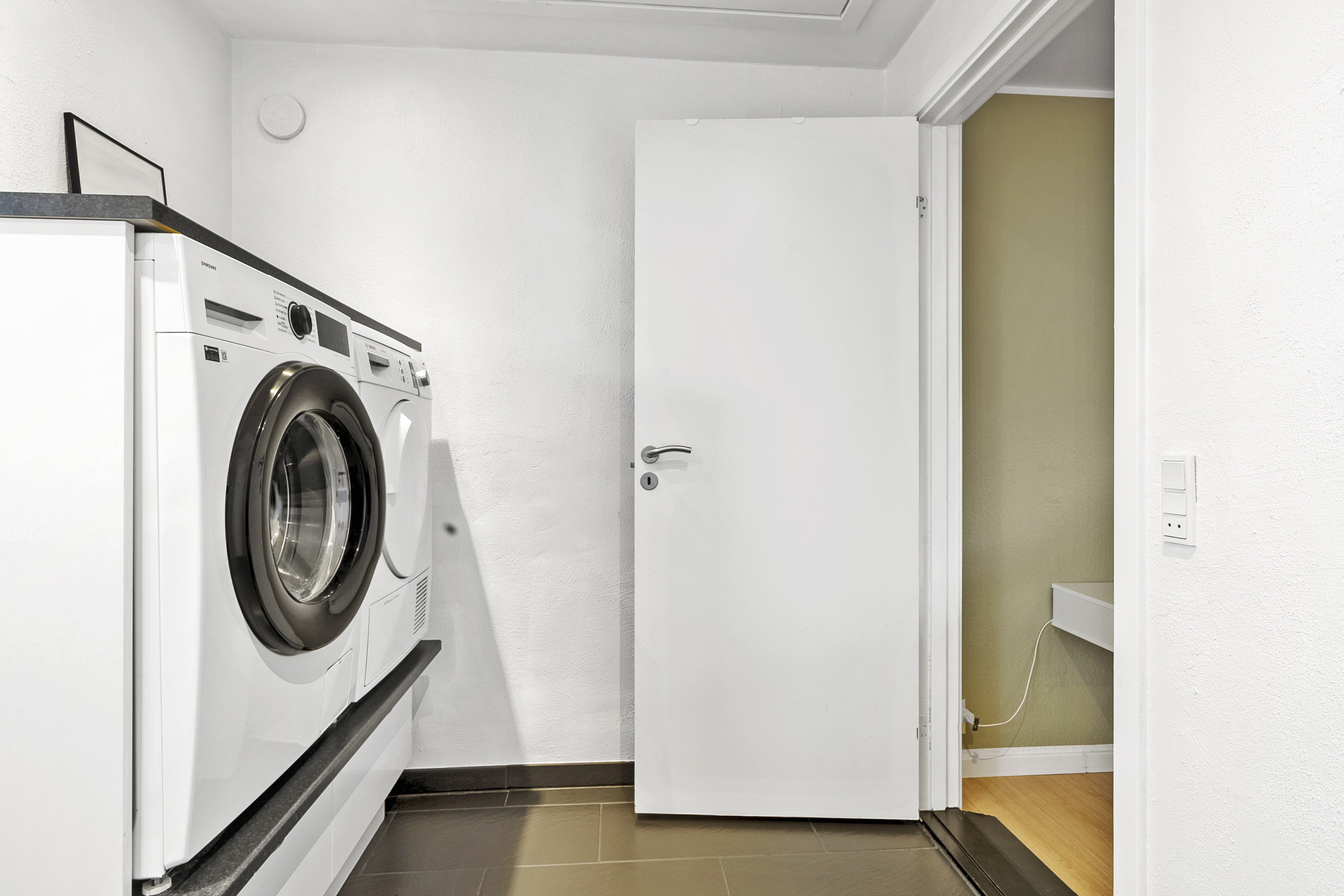 Fremhævet badeværelse billede i fuldskærmstilstand. Billede af Kløvertoften 5, Felsted, 6200 Aabenraa