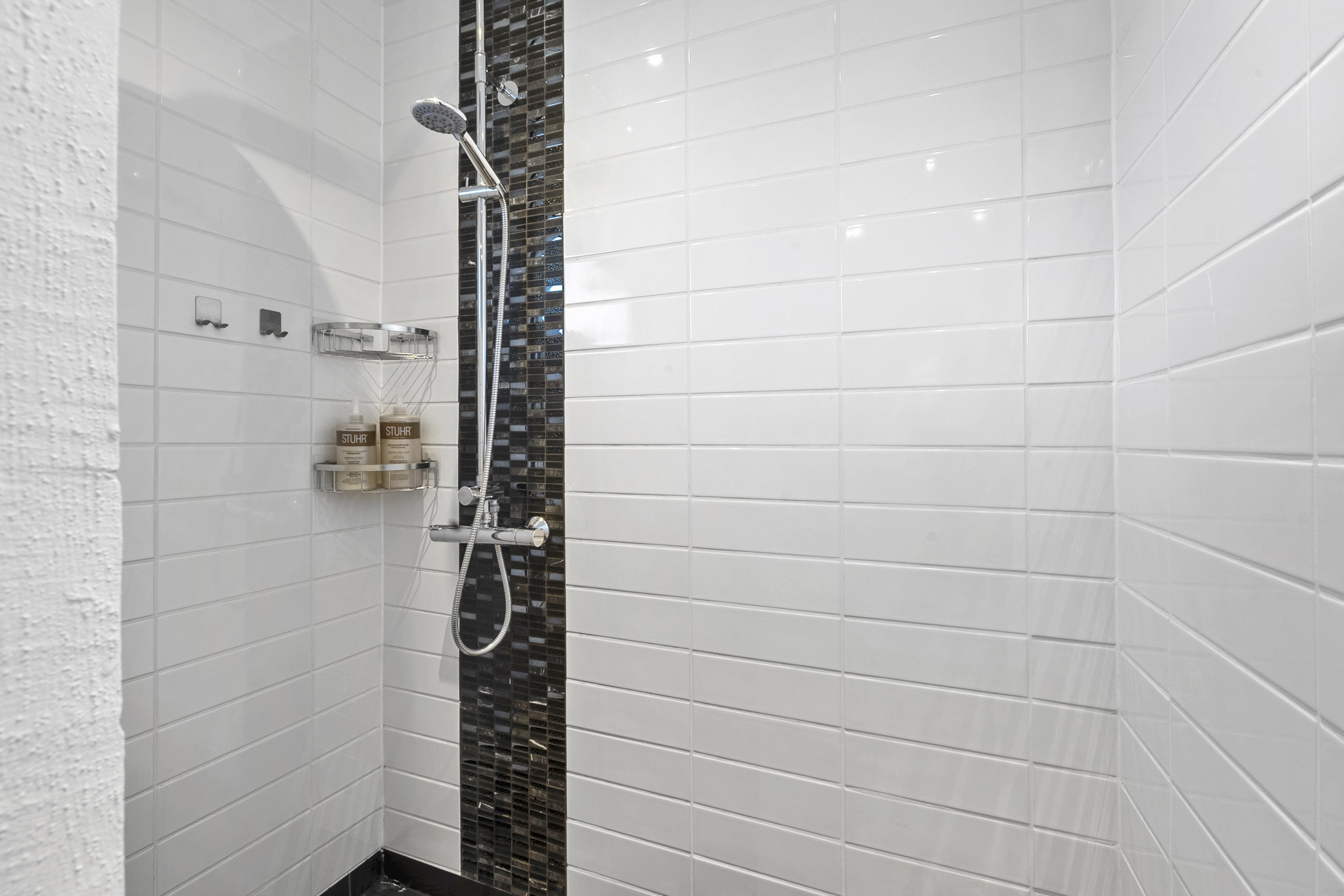 Fremhævet badeværelse billede i fuldskærmstilstand. Billede af Kløvertoften 5, Felsted, 6200 Aabenraa