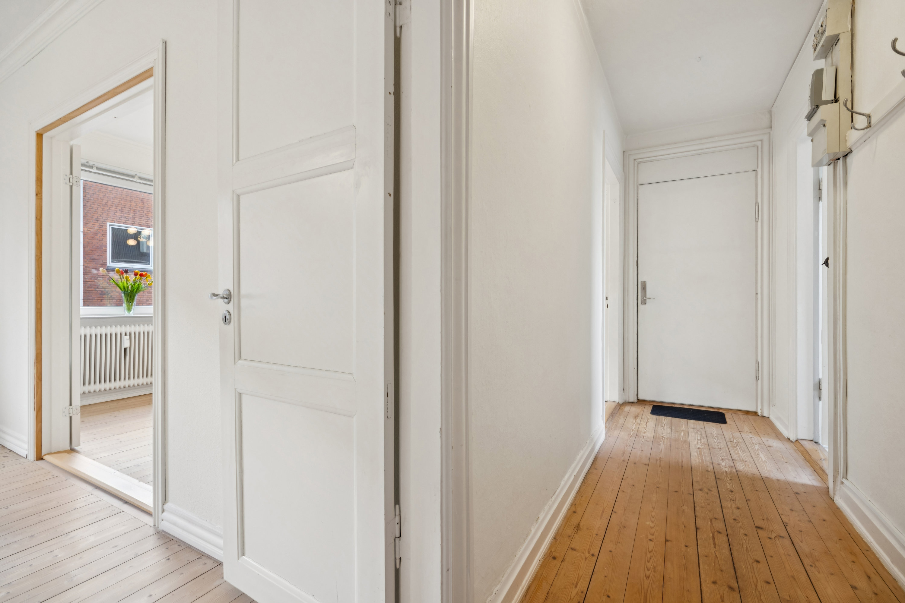 Fremhævet gang billede i fuldskærmstilstand. Billede af Dronningensgade 21, 1. tv., 9400 Nørresundby