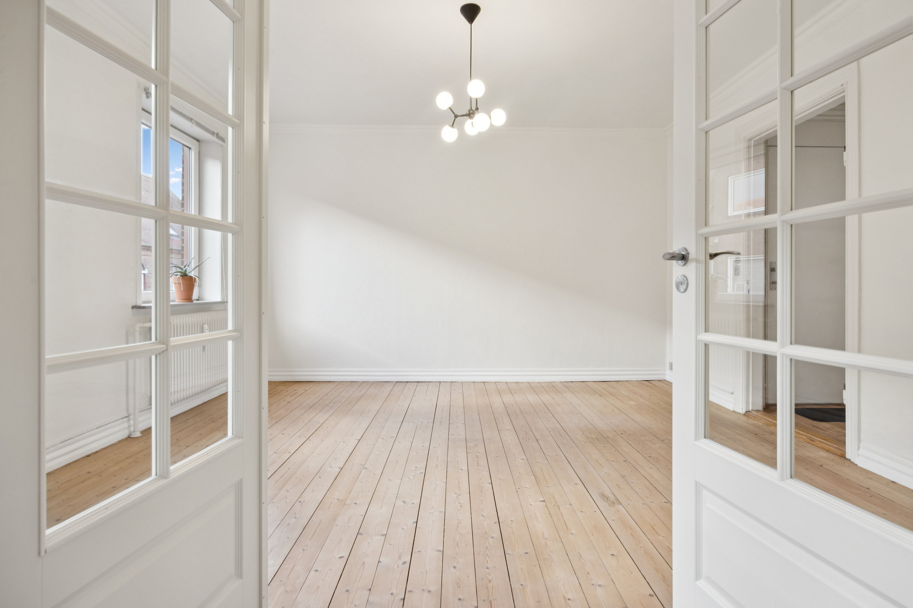 Fremhævet værelse billede i fuldskærmstilstand. Billede af Dronningensgade 21, 1. tv., 9400 Nørresundby