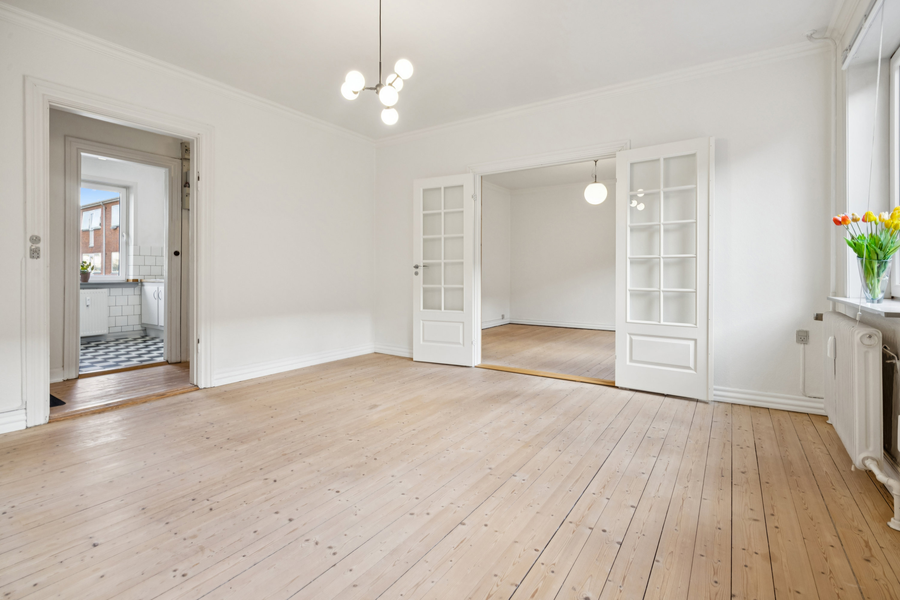 Fremhævet værelse billede i fuldskærmstilstand. Billede af Dronningensgade 21, 1. tv., 9400 Nørresundby