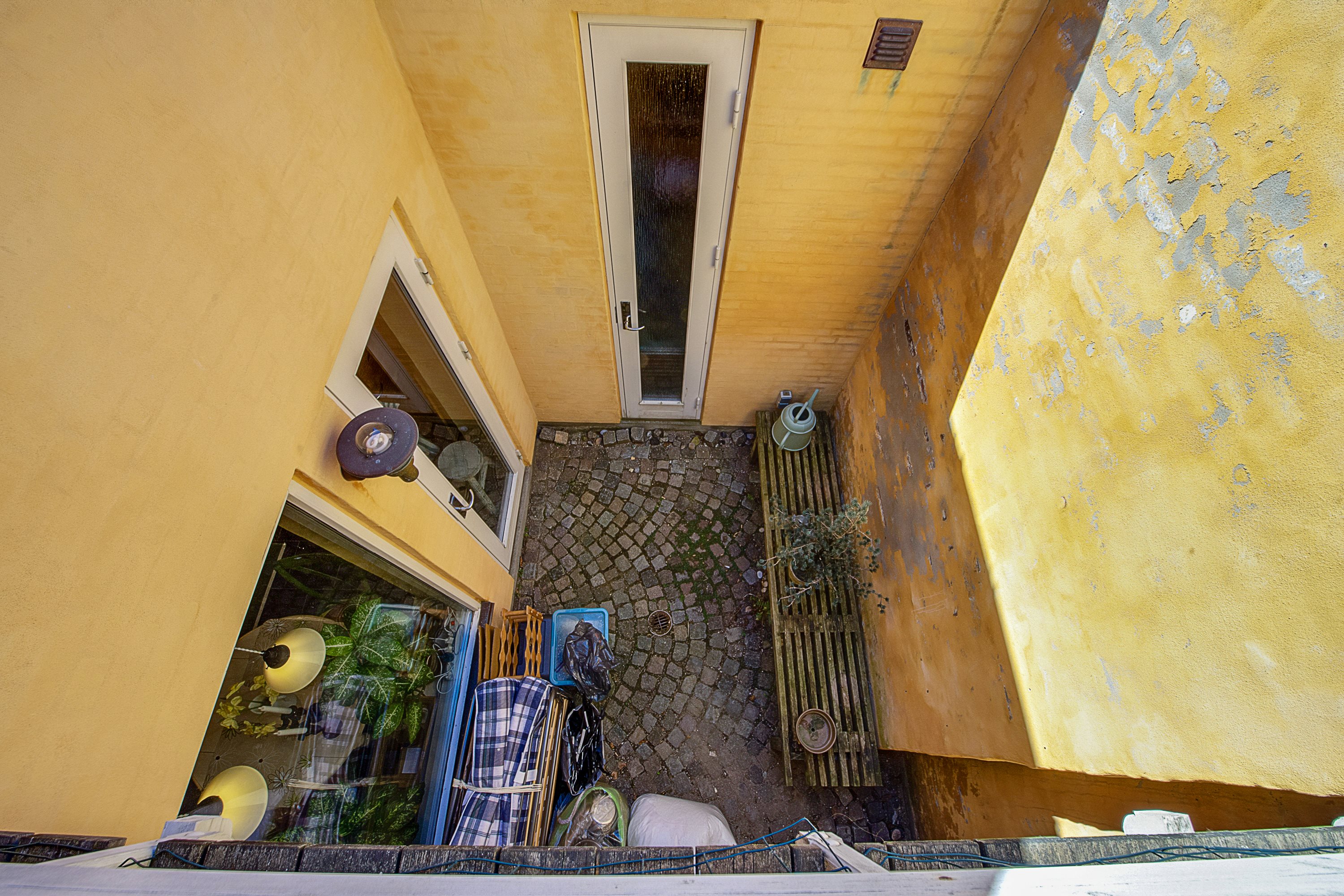 Fremhævet atriumgård billede i fuldskærmstilstand. Billede af Kirkestræde 1C, 3000 Helsingør