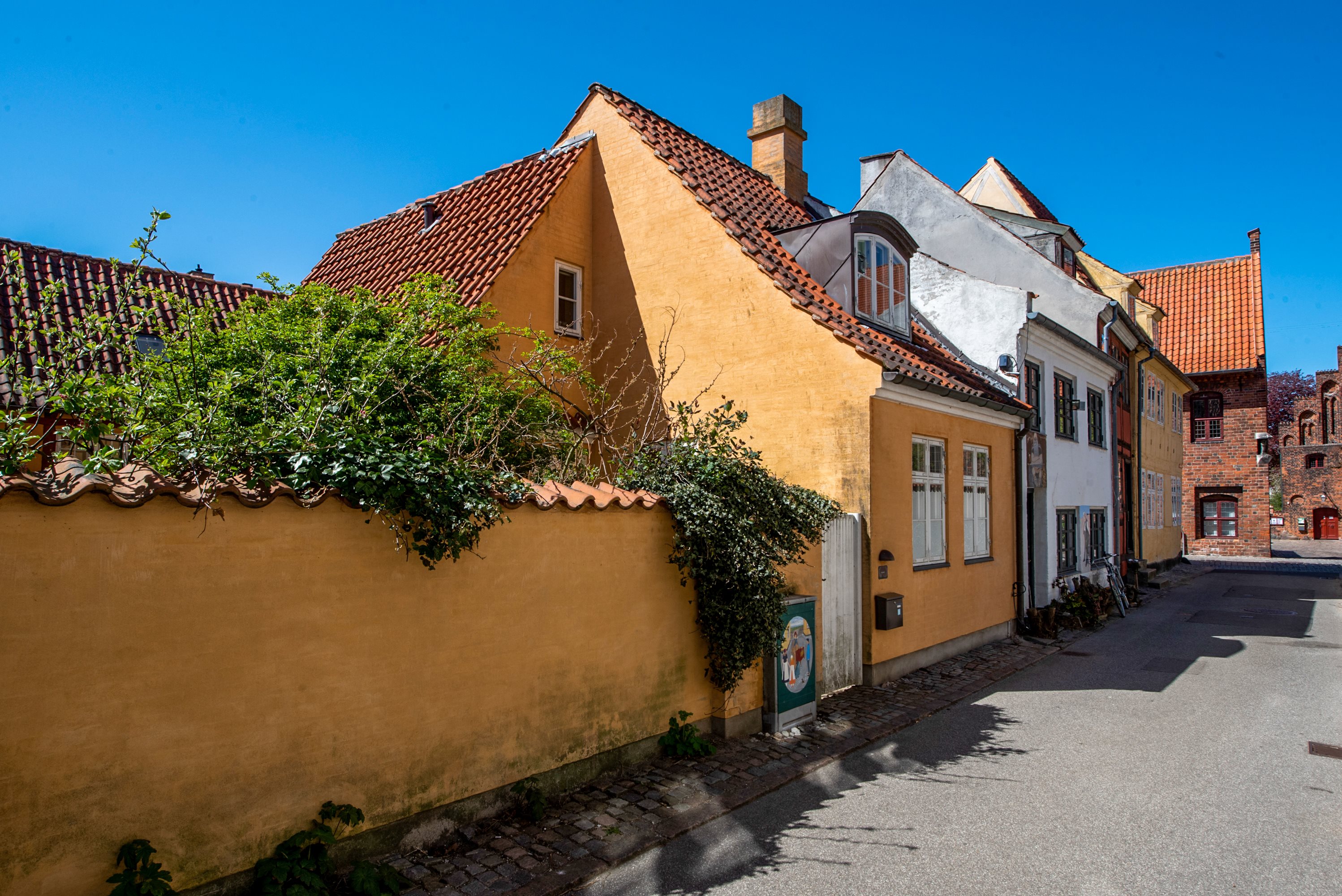 Fremhævet ejendommen billede i fuldskærmstilstand. Billede af Kirkestræde 1C, 3000 Helsingør
