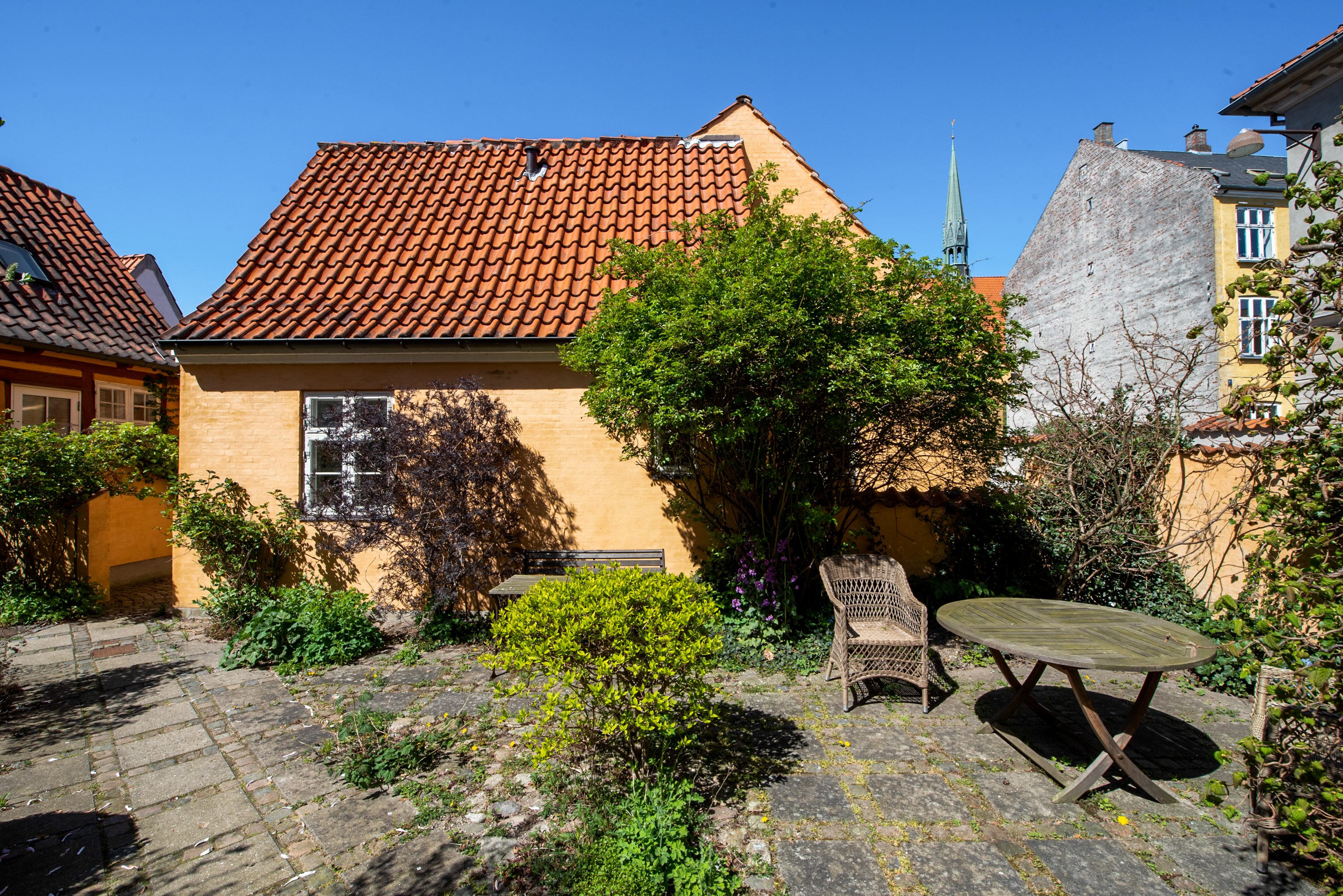 Fremhævet ejendommen billede i fuldskærmstilstand. Billede af Kirkestræde 1C, 3000 Helsingør