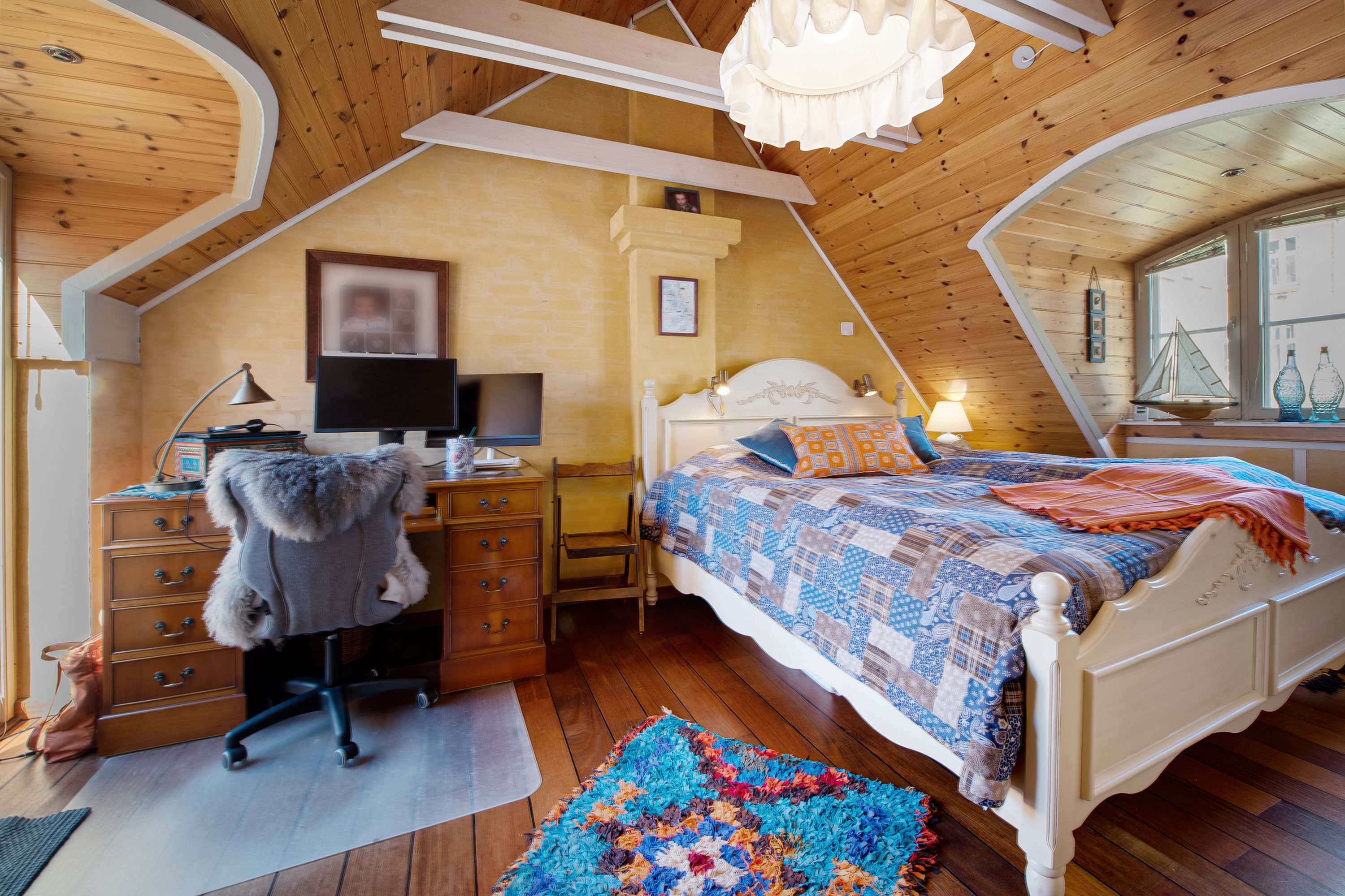 Fremhævet værelse billede i fuldskærmstilstand. Billede af Kirkestræde 1C, 3000 Helsingør