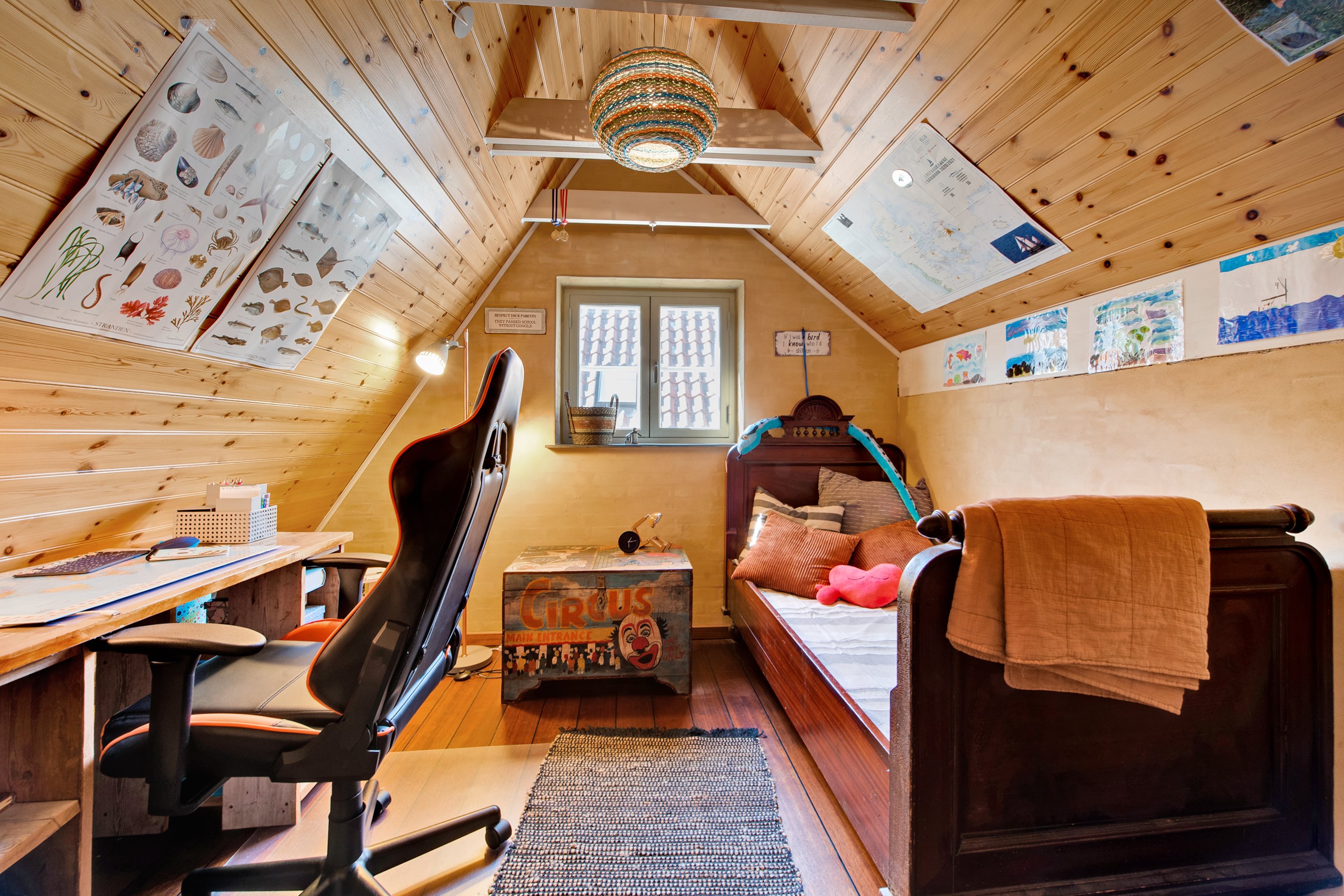 Fremhævet værelse billede i fuldskærmstilstand. Billede af Kirkestræde 1C, 3000 Helsingør