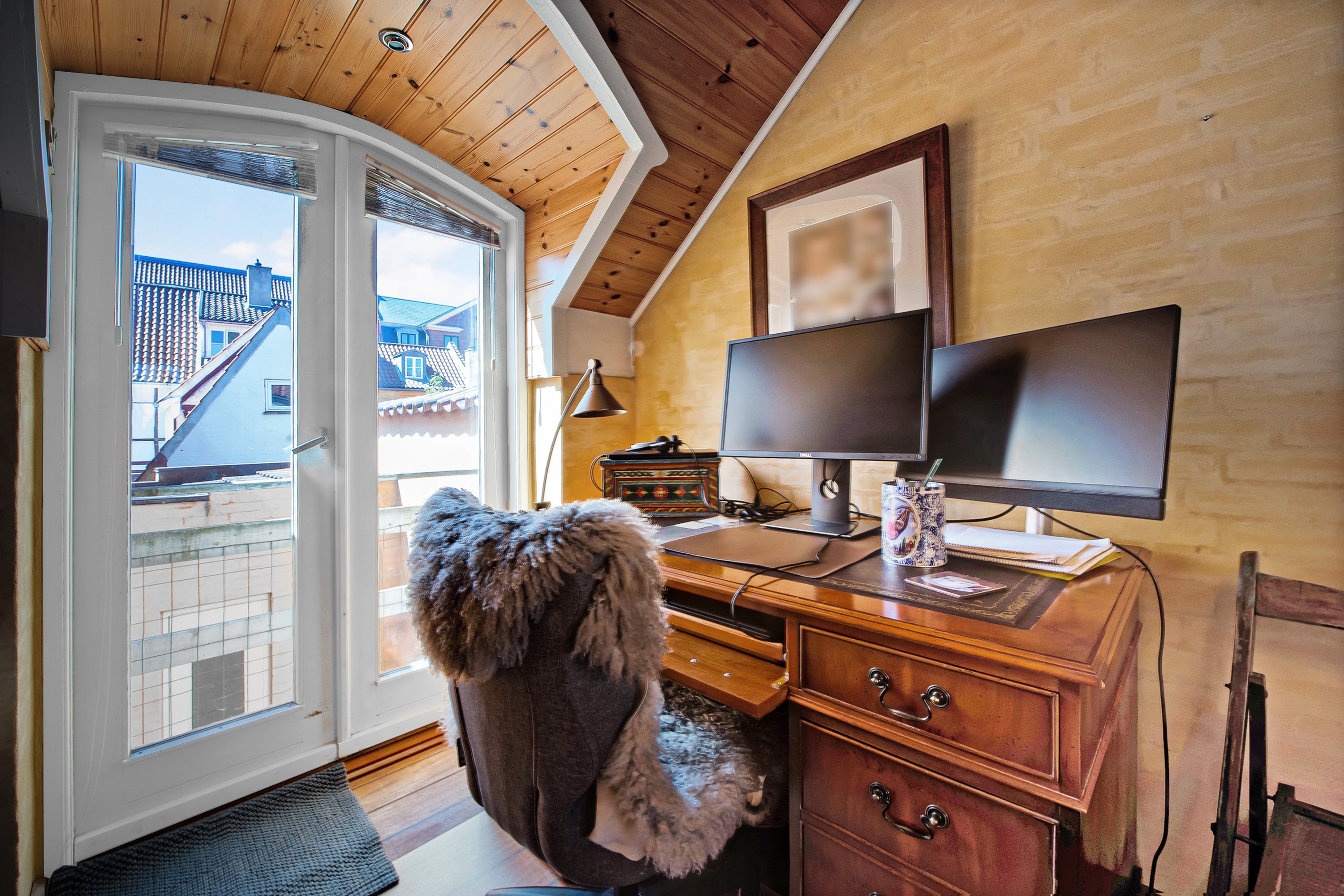 Fremhævet værelse billede i fuldskærmstilstand. Billede af Kirkestræde 1C, 3000 Helsingør