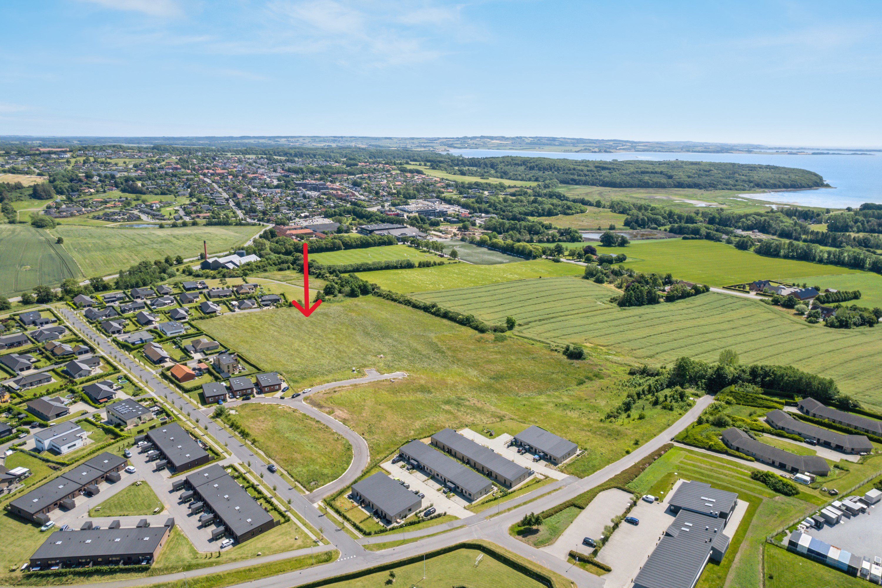 Helårsgrund på Rønde Bakker (Parcel nr.) 13, 8410 Rønde