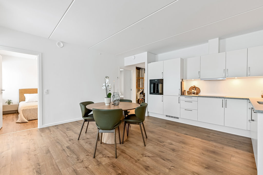 Fremhævet  billede i fuldskærmstilstand. Billede af Kløverparken 2, st.. G., Snejbjerg, 7400 Herning