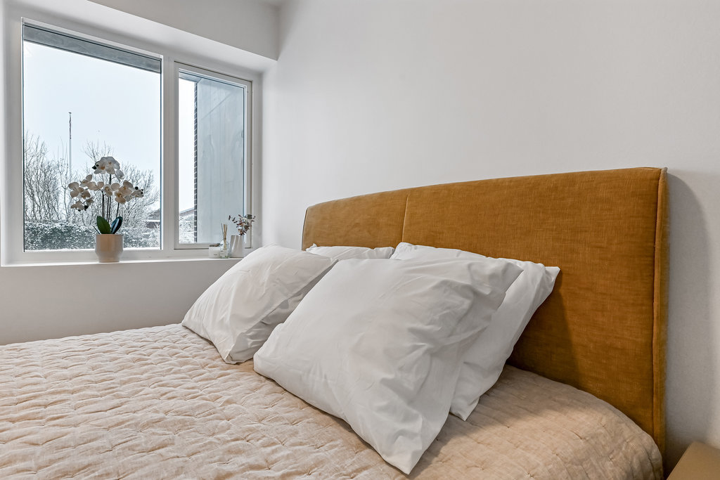 Fremhævet  billede i fuldskærmstilstand. Billede af Kløverparken 2, 2. K., Snejbjerg, 7400 Herning