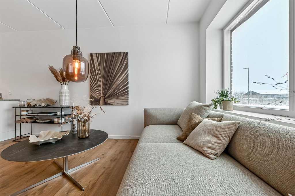 Fremhævet  billede i fuldskærmstilstand. Billede af Kløverparken 2, 2. K., Snejbjerg, 7400 Herning