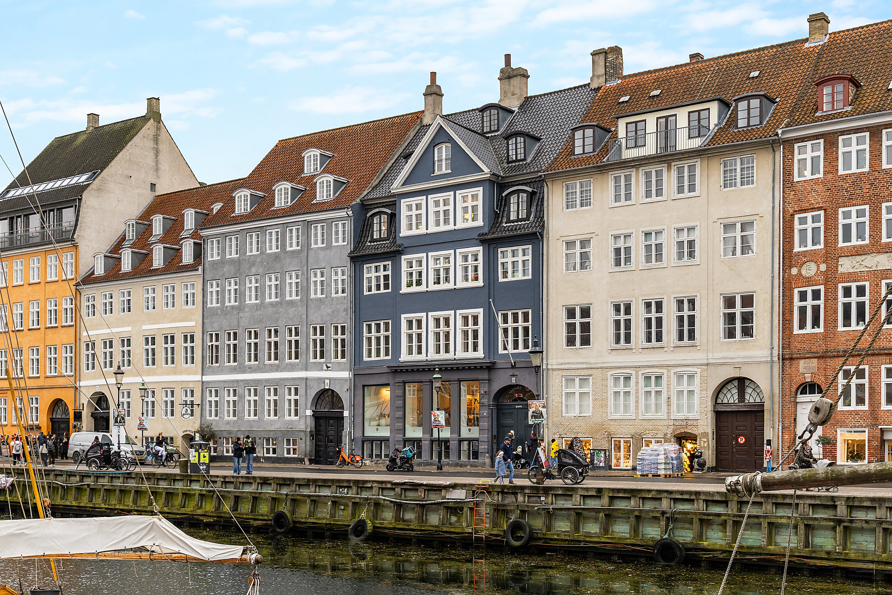 Fremhævet  billede i fuldskærmstilstand. Billede af Nyhavn 31C, 4., 1051 København K