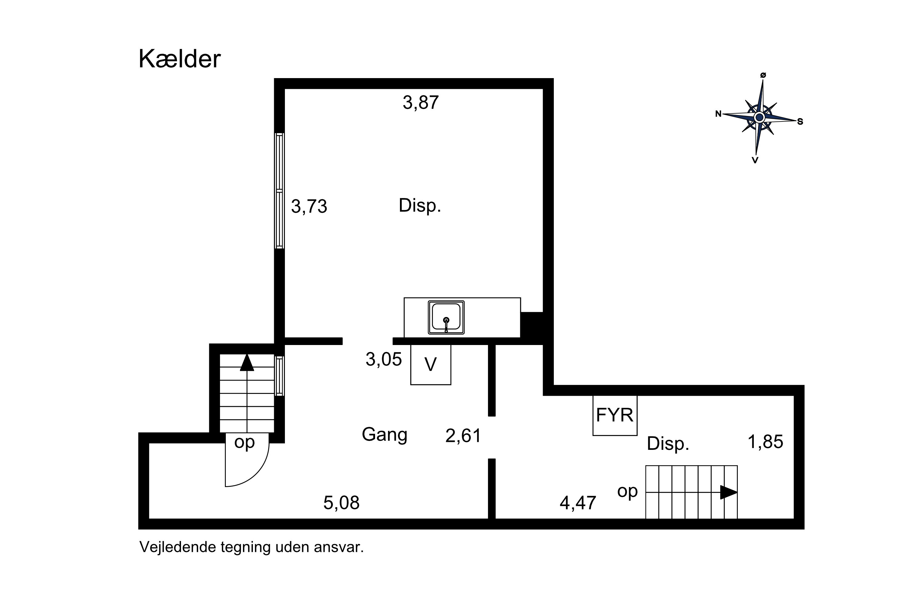 Plantegninger billede af M. C. Holms Gade 17, 7900 Nykøbing M