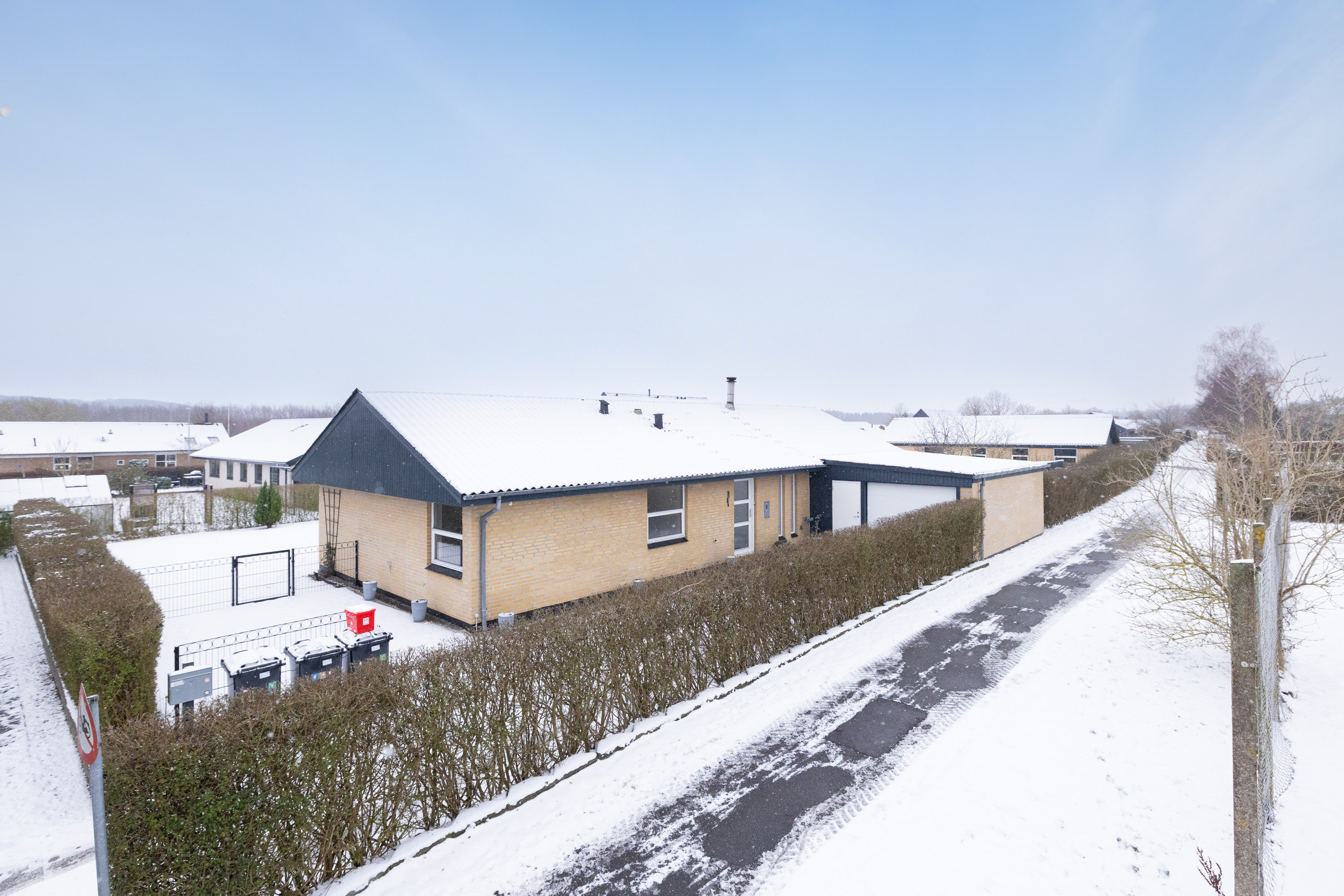 Fremhævet  billede i fuldskærmstilstand. Billede af Tinbækparken 26, Skovby, 8464 Galten