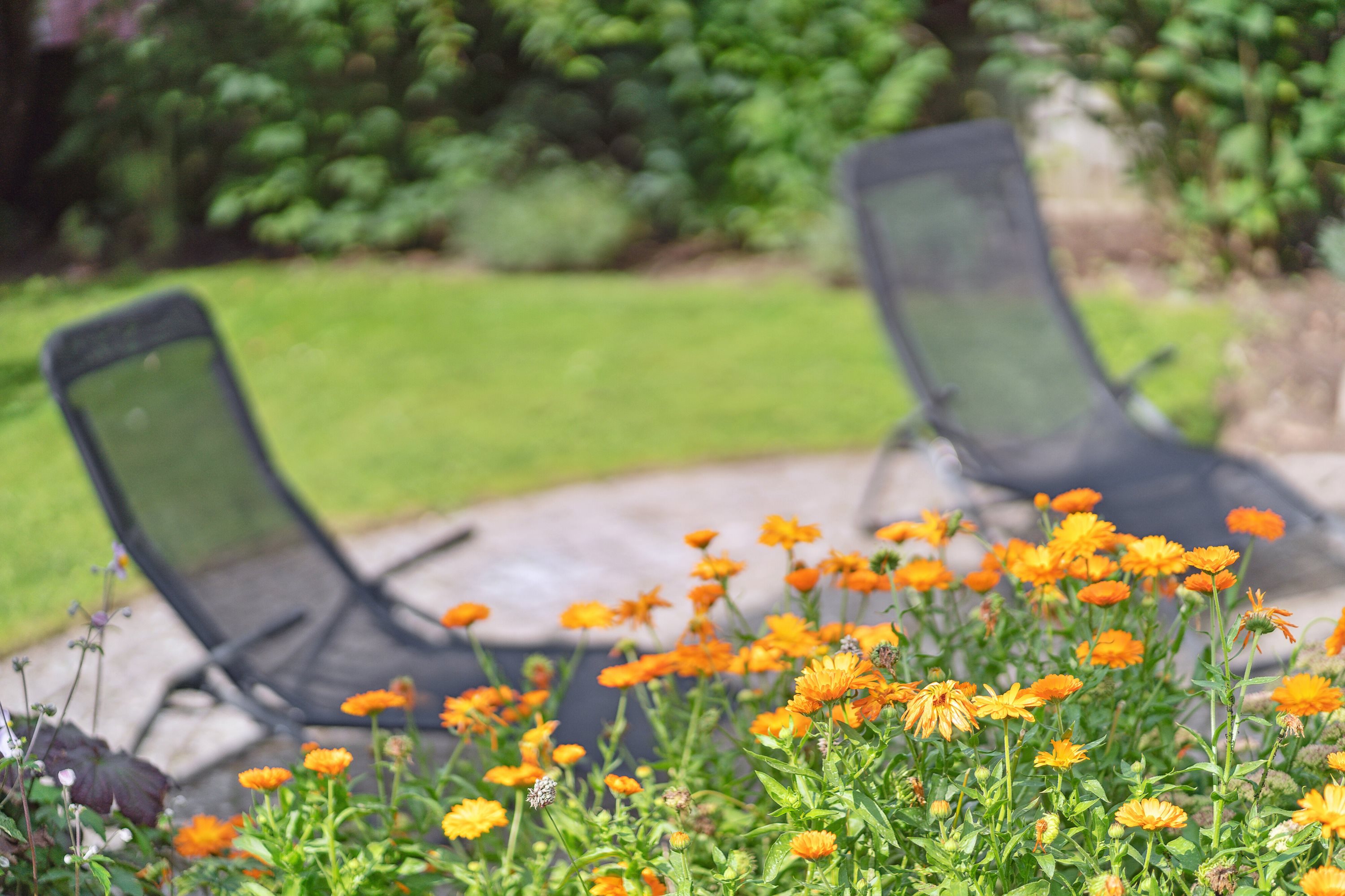 Fremhævet terrasse billede i fuldskærmstilstand. Billede af Hovedgaden 48, 8860 Ulstrup