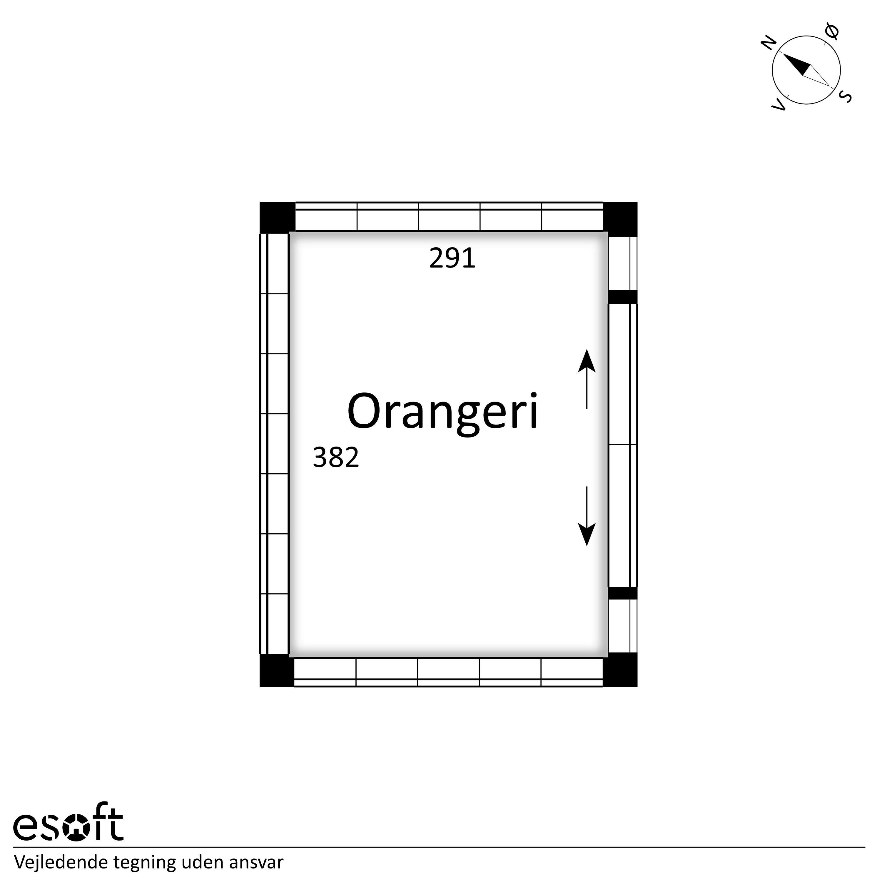Plantegninger billede af Hovedgaden 48, 8860 Ulstrup